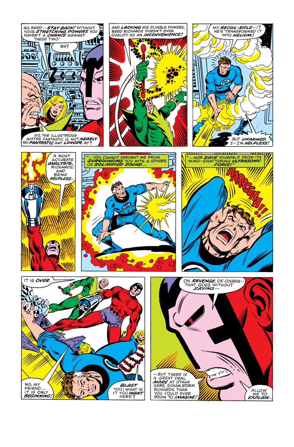 Read online Fantastic Four (1961) comic -  Issue #187 - 11