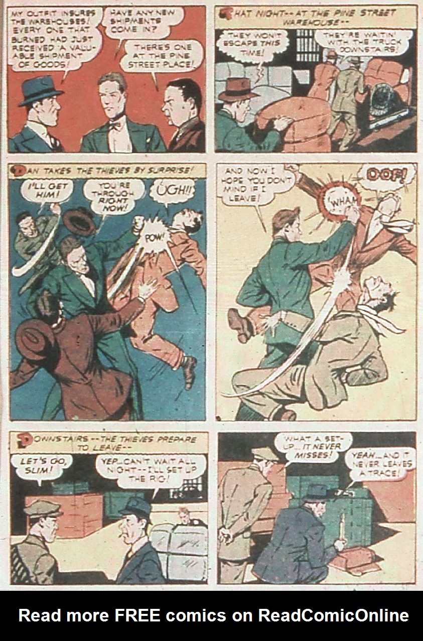 Read online Exciting Comics comic -  Issue #14 - 63