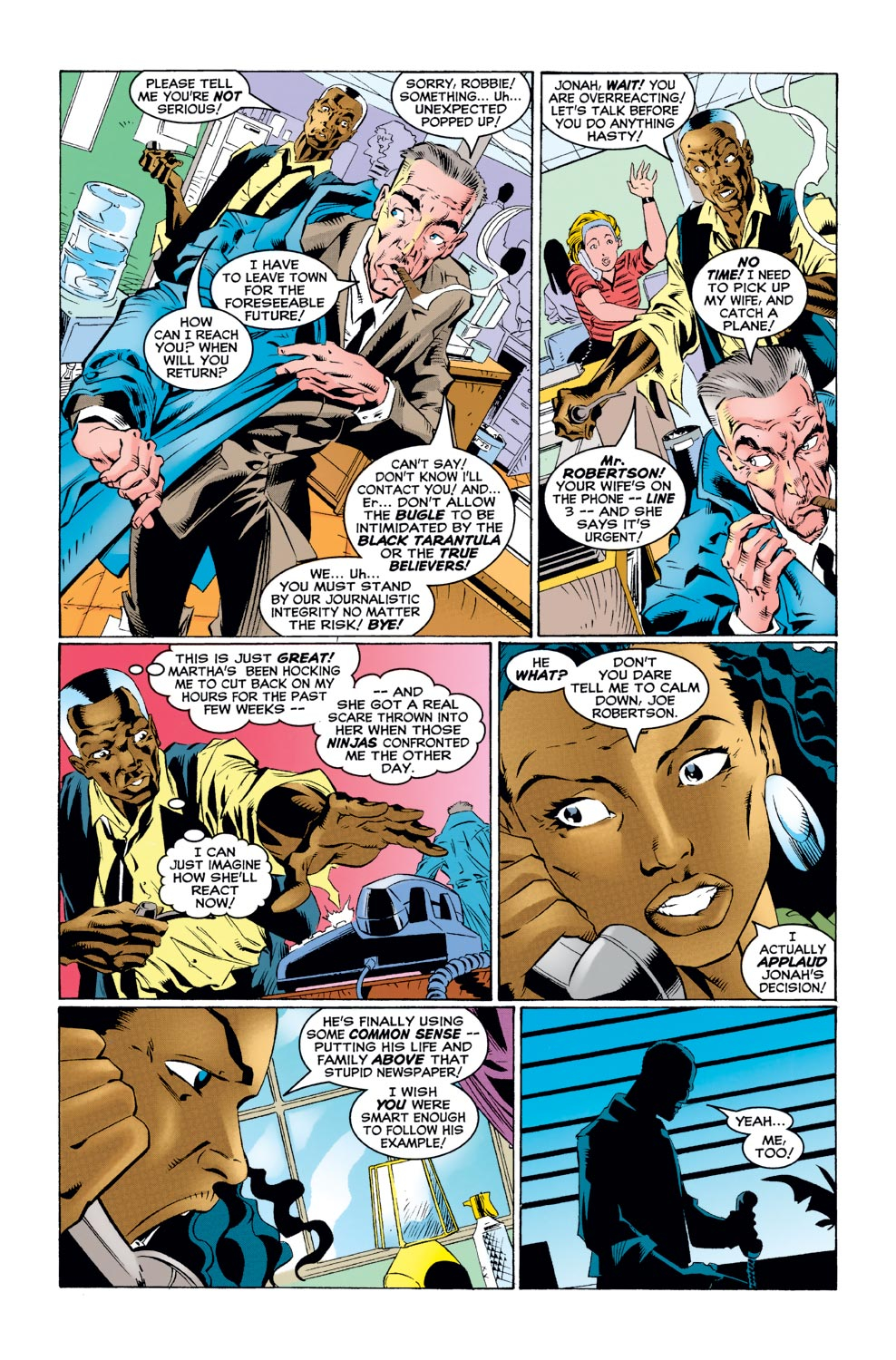 Read online The Amazing Spider-Man (1963) comic -  Issue #424 - 15