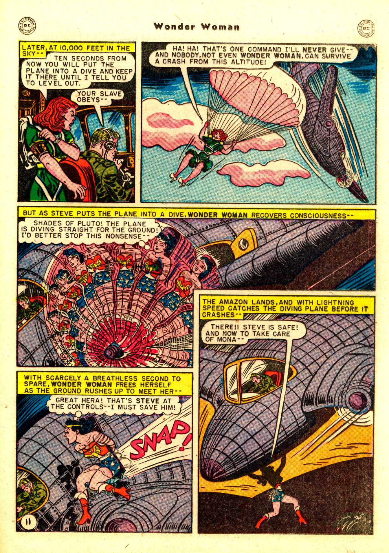 Read online Wonder Woman (1942) comic -  Issue #30 - 31