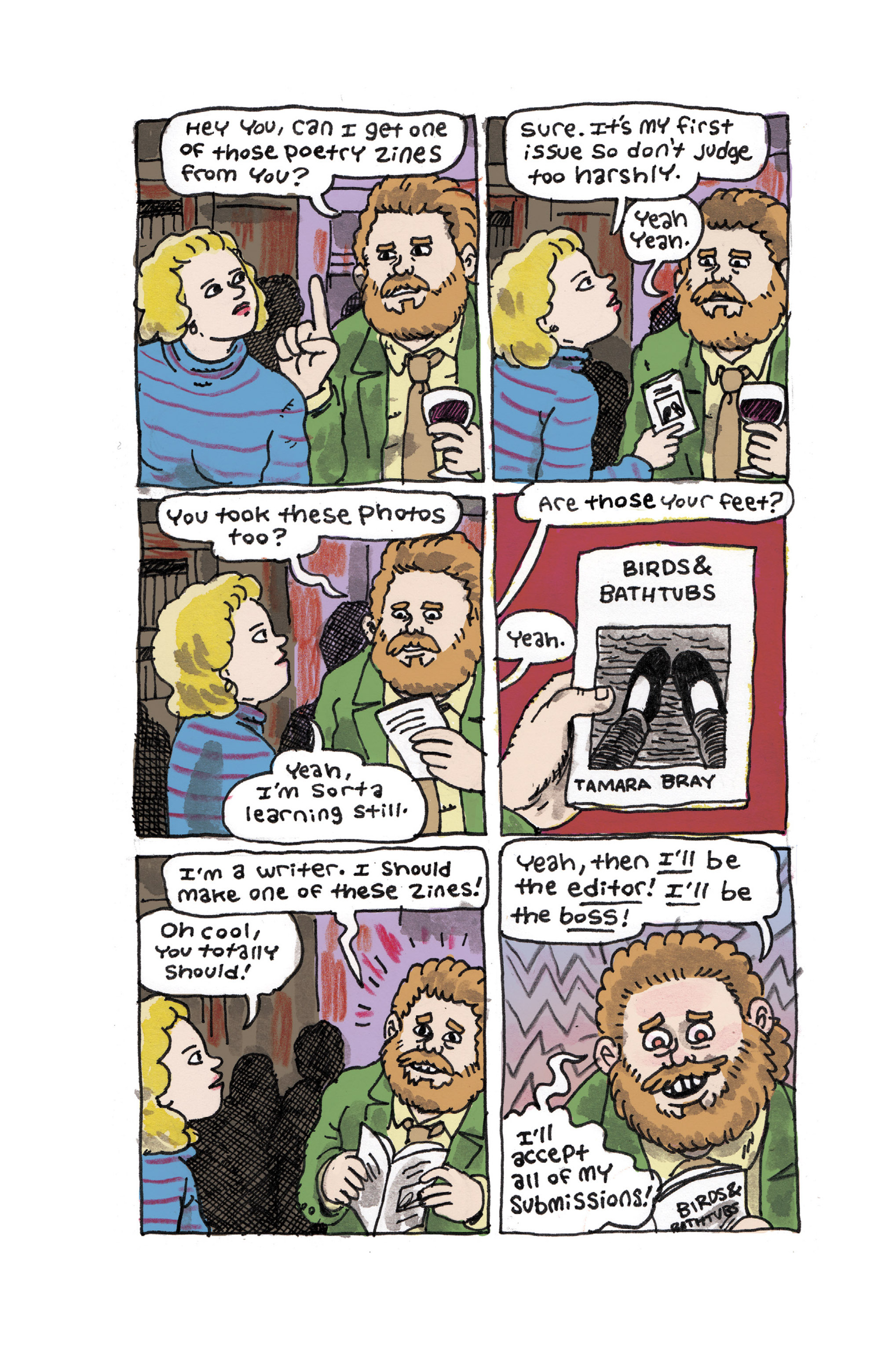 Read online Fante Bukowski comic -  Issue # TPB 2 - 28