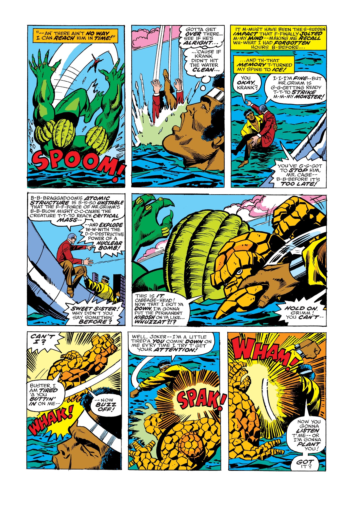 Read online Marvel Masterworks: Marvel Two-In-One comic -  Issue # TPB 2 - 61