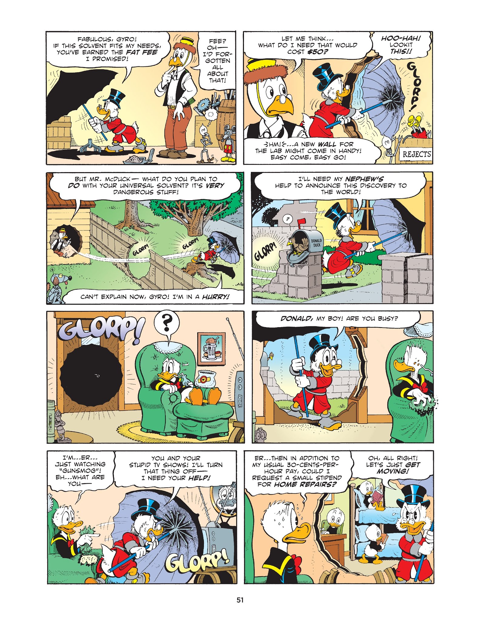 Read online Walt Disney Uncle Scrooge and Donald Duck: The Don Rosa Library comic -  Issue # TPB 6 (Part 1) - 52