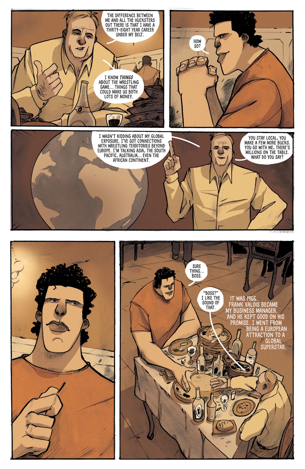 Andre the Giant: Closer To Heaven issue TPB - Page 16
