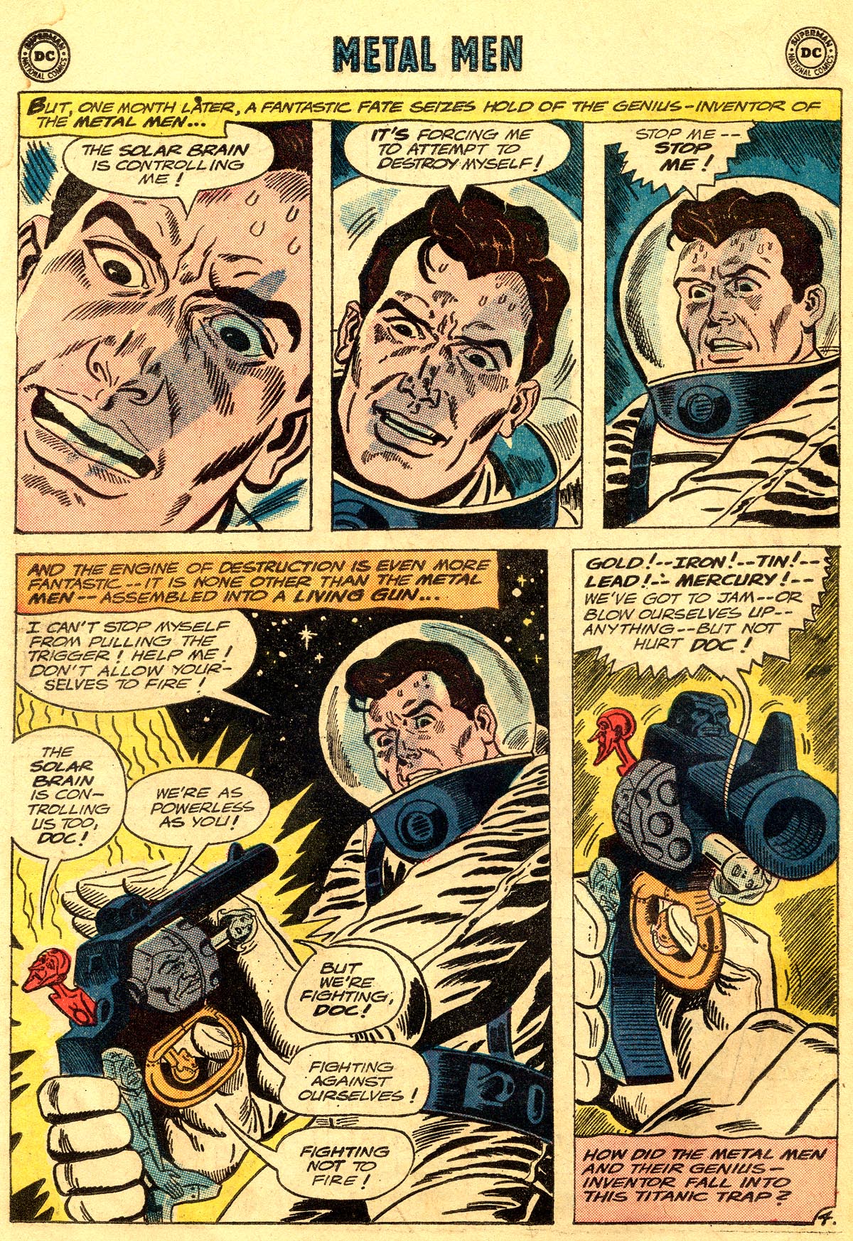 Read online Metal Men (1963) comic -  Issue #7 - 6