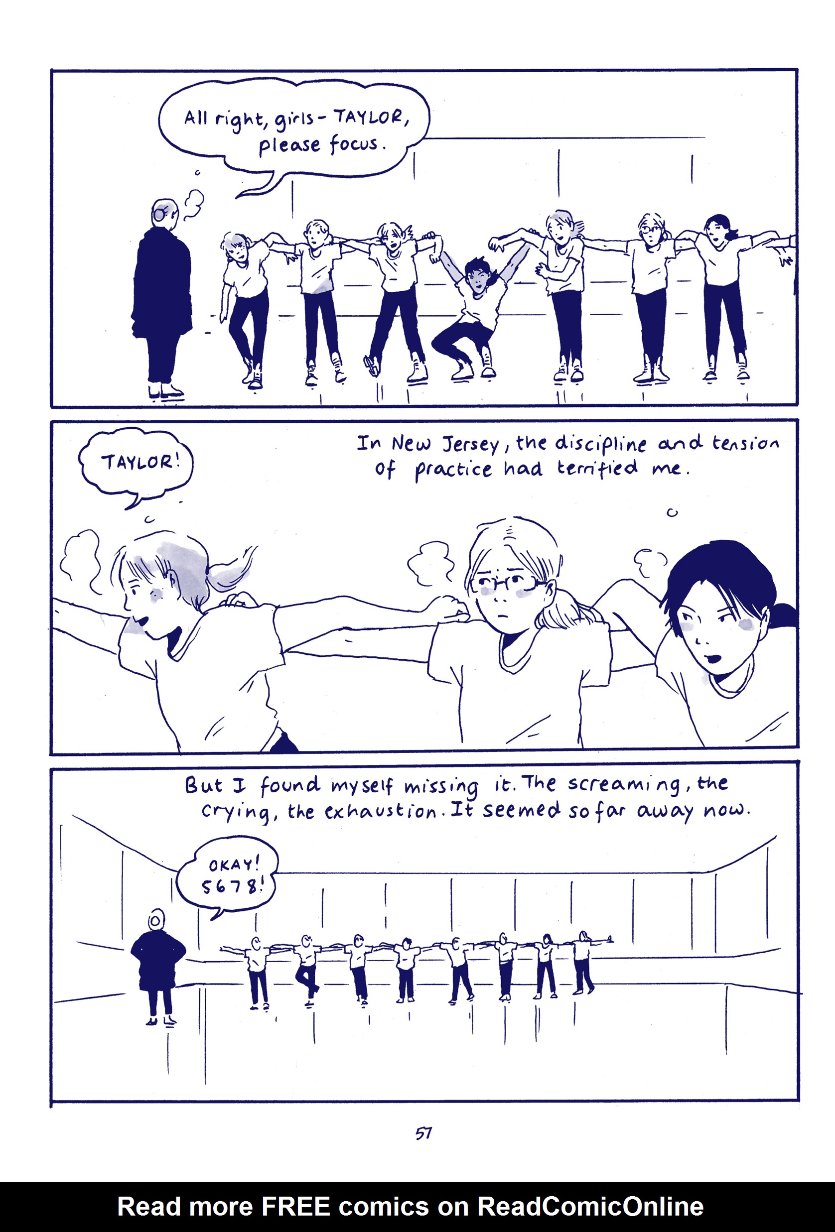 Read online Spinning comic -  Issue # TPB (Part 1) - 59