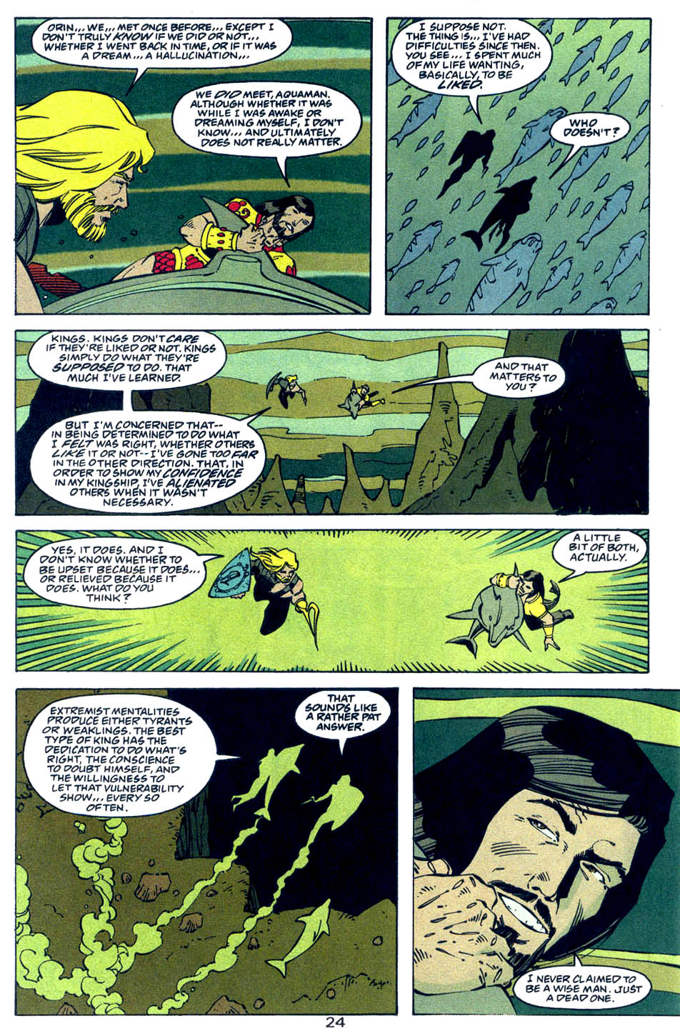 Read online Aquaman (1994) comic -  Issue #Aquaman (1994) _Annual 4 - 24