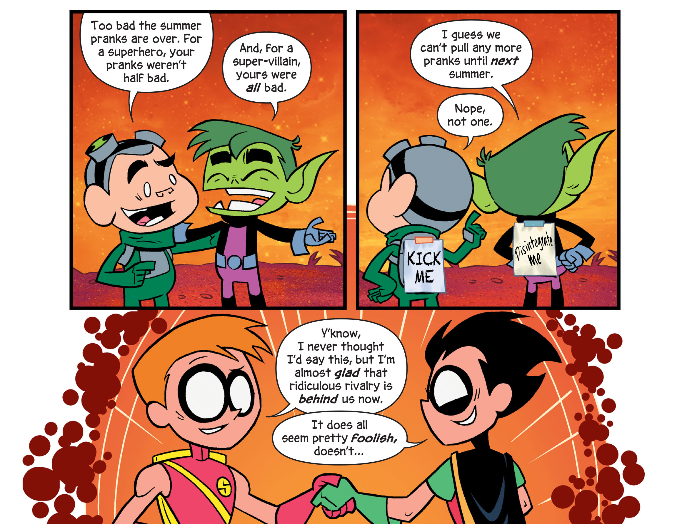 Read online Teen Titans Go! To Camp comic -  Issue #16 - 15