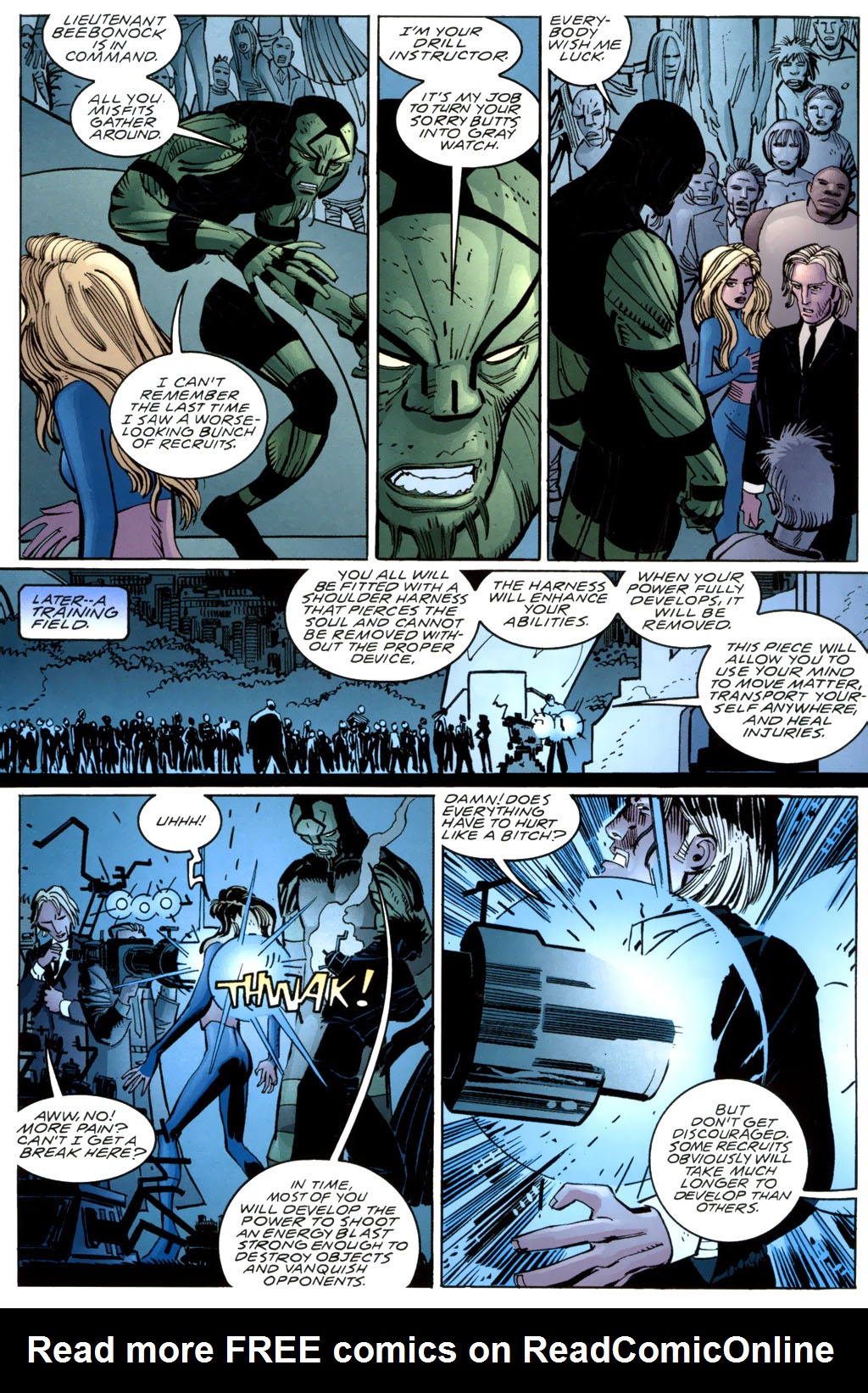 Read online The Gray Area comic -  Issue #2 - 18