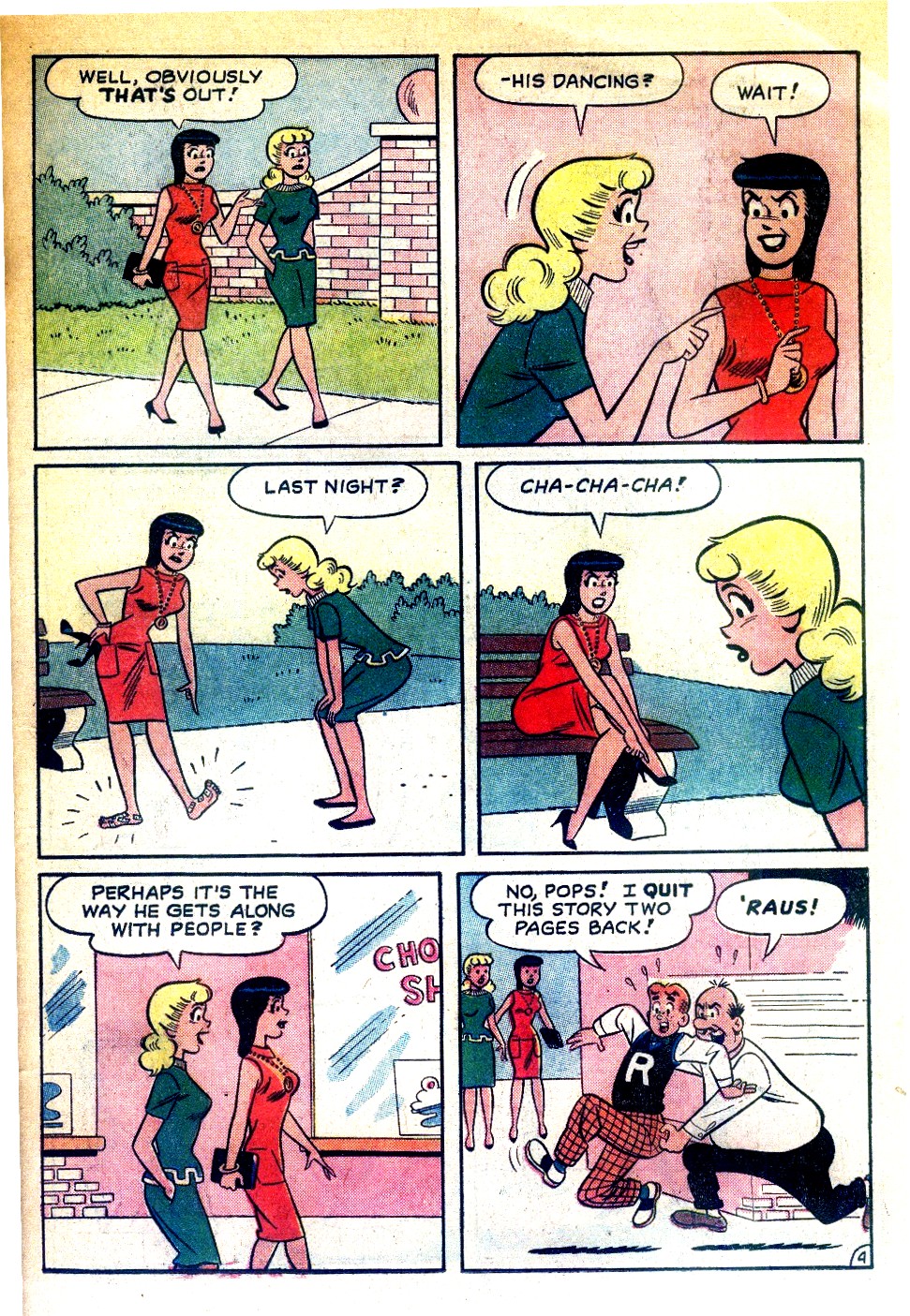 Read online Archie's Girls Betty and Veronica comic -  Issue #74 - 23