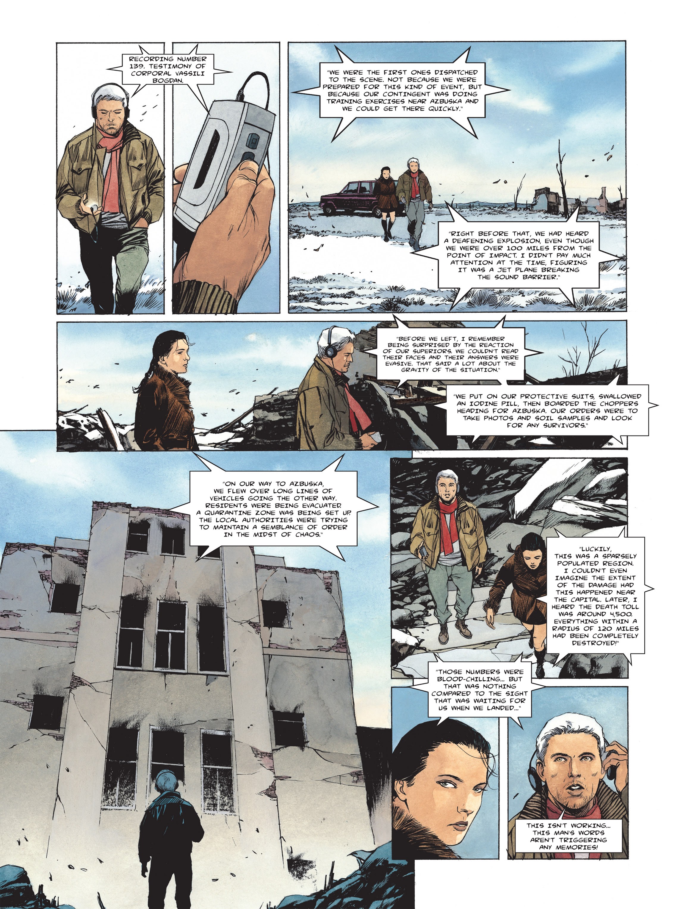Read online Bunker comic -  Issue #3 - 14