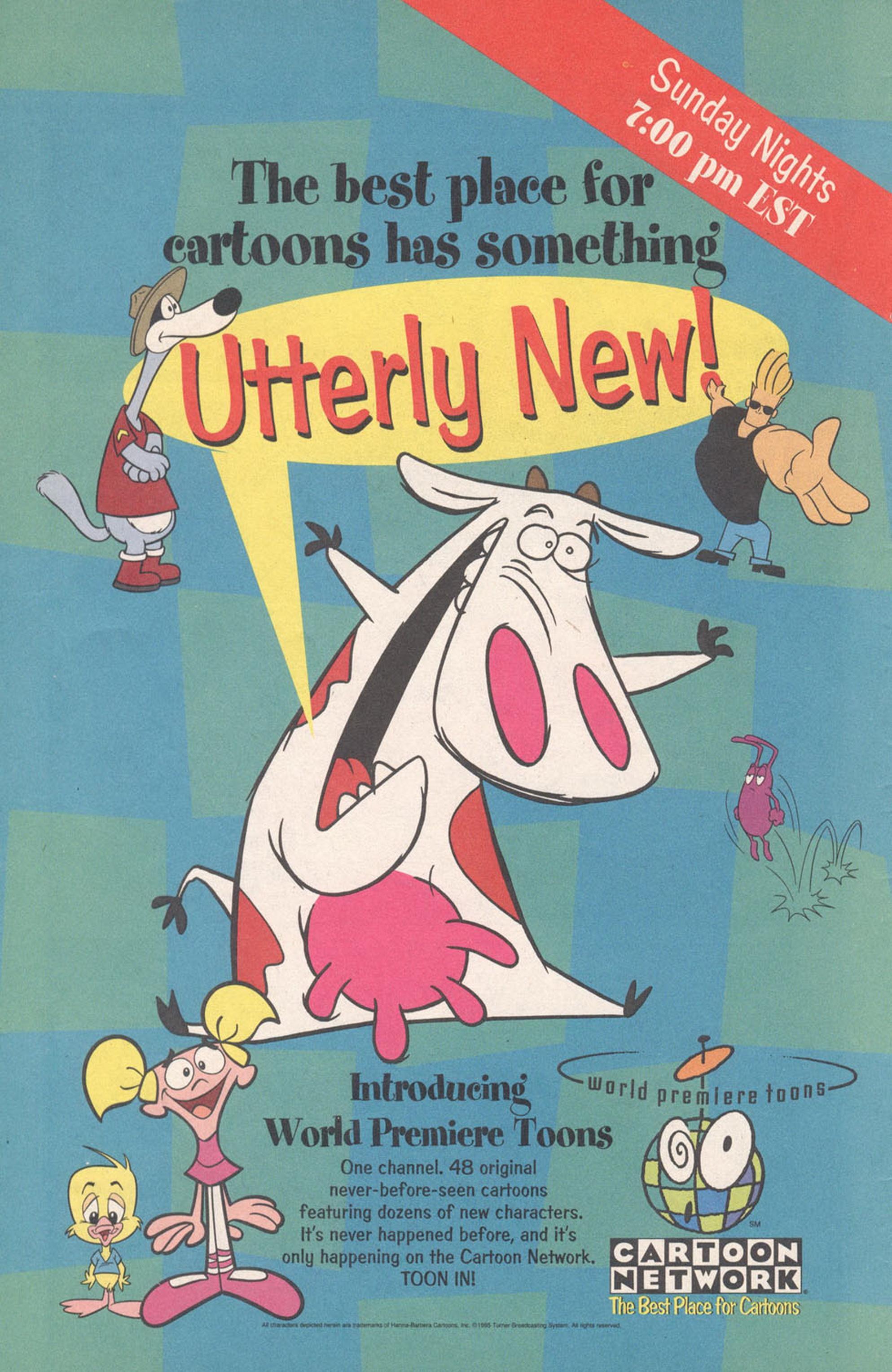 Read online The Flintstones (1995) comic -  Issue #12 - 22