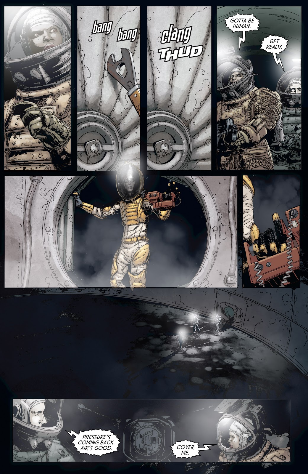Aliens: Defiance issue 5 - Page 11