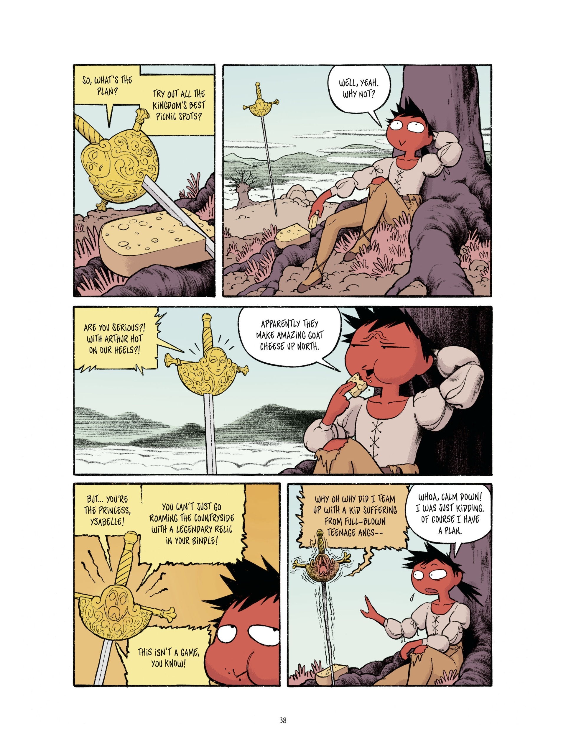 Read online Fierce (2023) comic -  Issue # TPB (Part 1) - 38