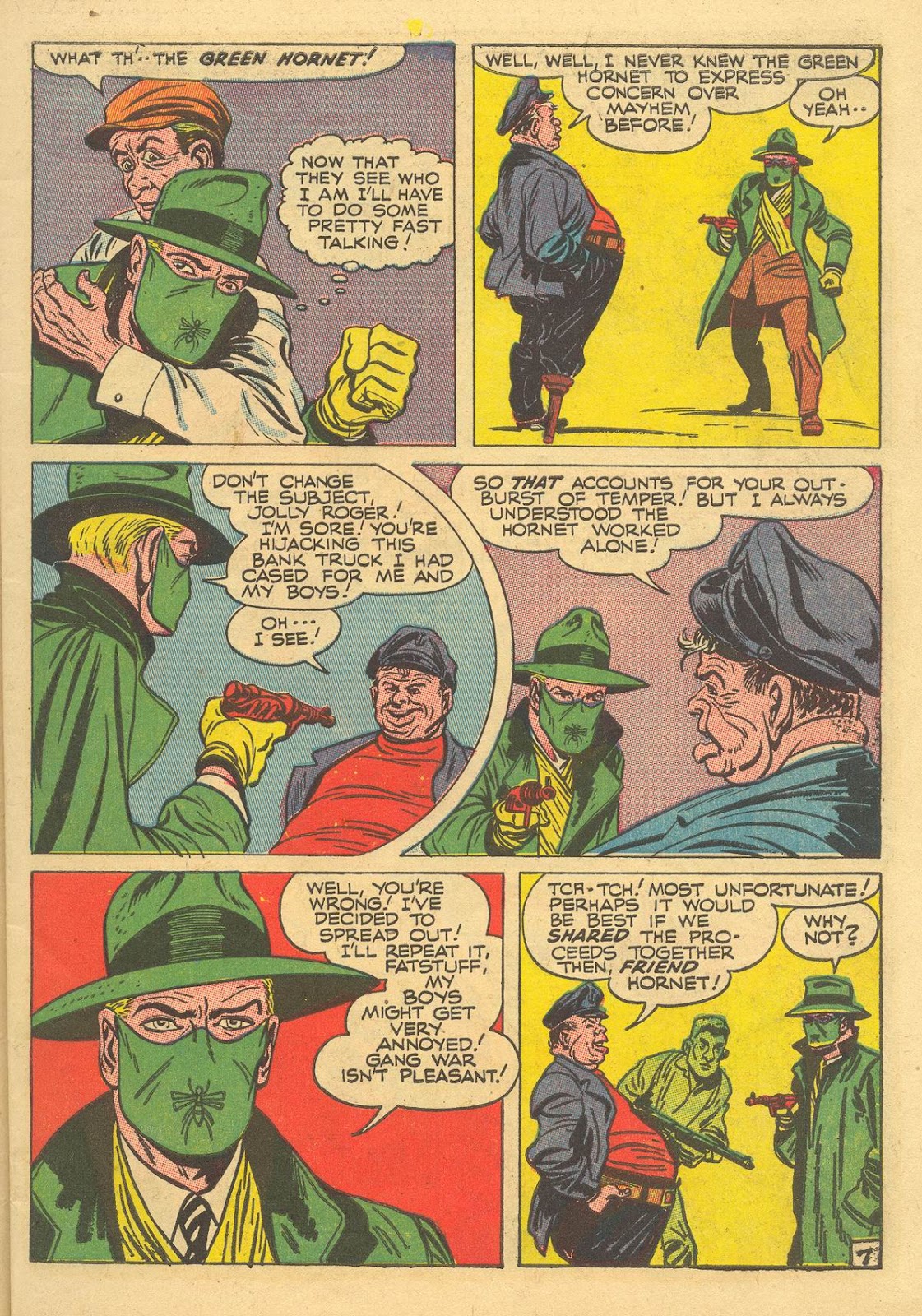 Green Hornet Comics issue 33 - Page 9