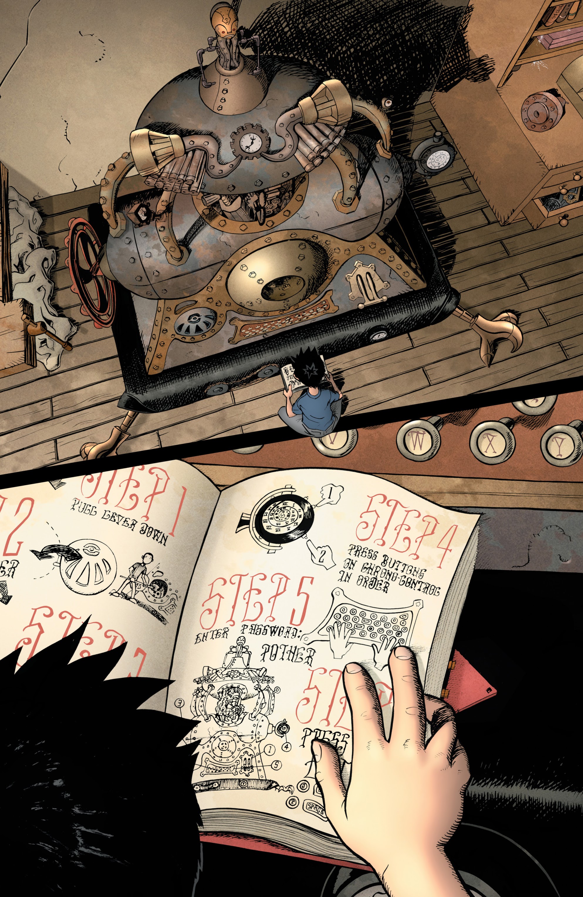 Read online Steam comic -  Issue # TPB - 14