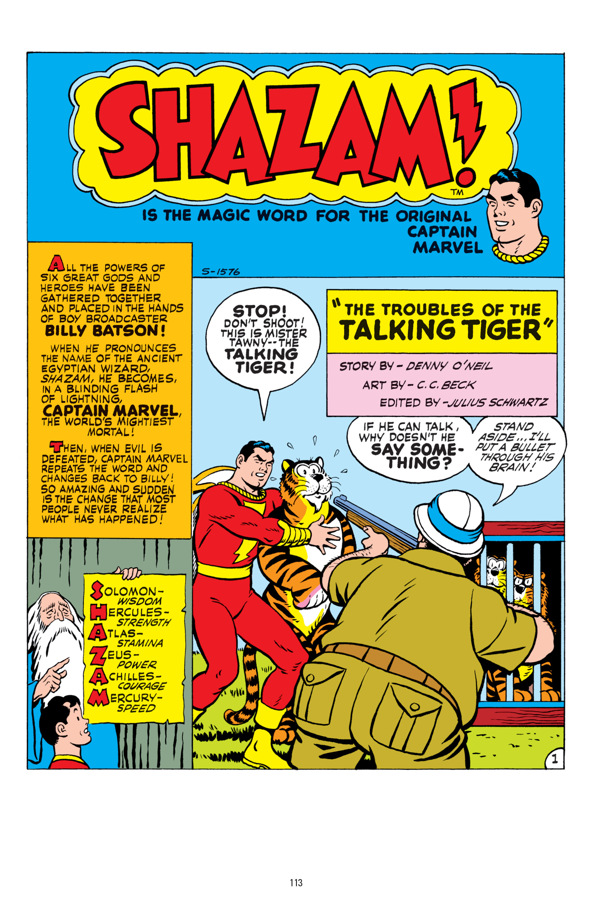 Read online Shazam! (1973) comic -  Issue # _TPB 1 (Part 2) - 11
