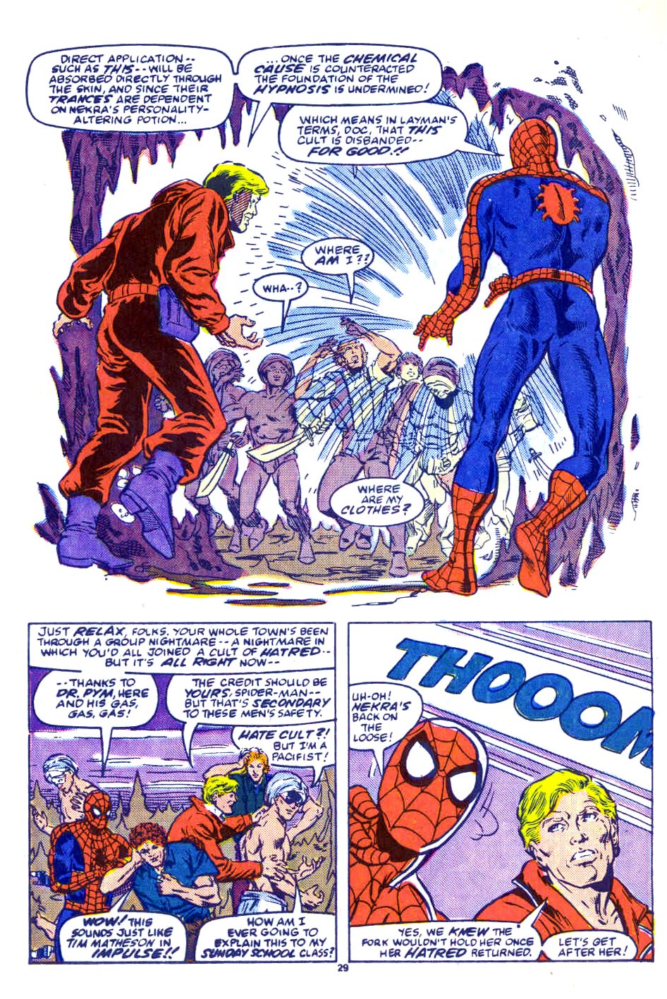 Read online Web of Spider-Man (1985) comic -  Issue #46 - 23