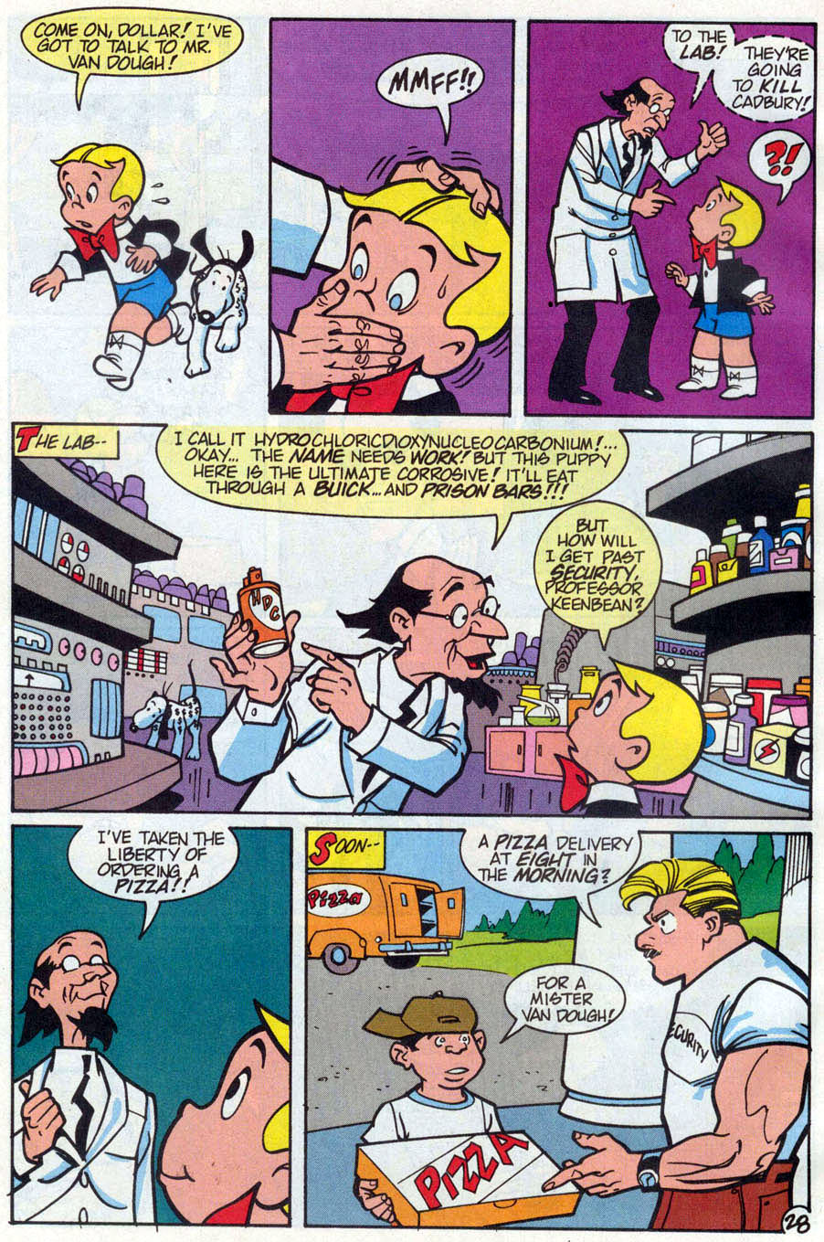 Read online Richie Rich comic -  Issue # Full - 30