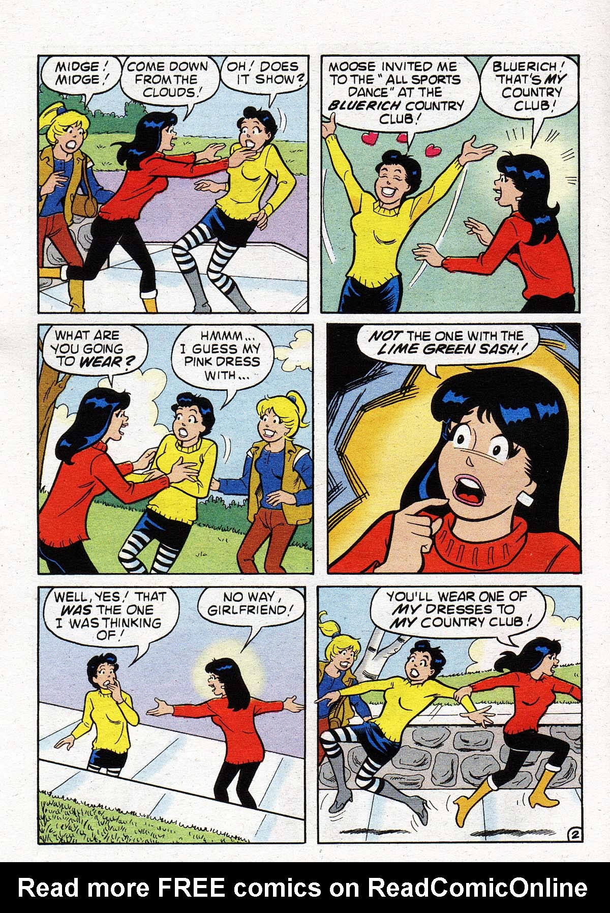 Read online Betty and Veronica Digest Magazine comic -  Issue #136 - 33