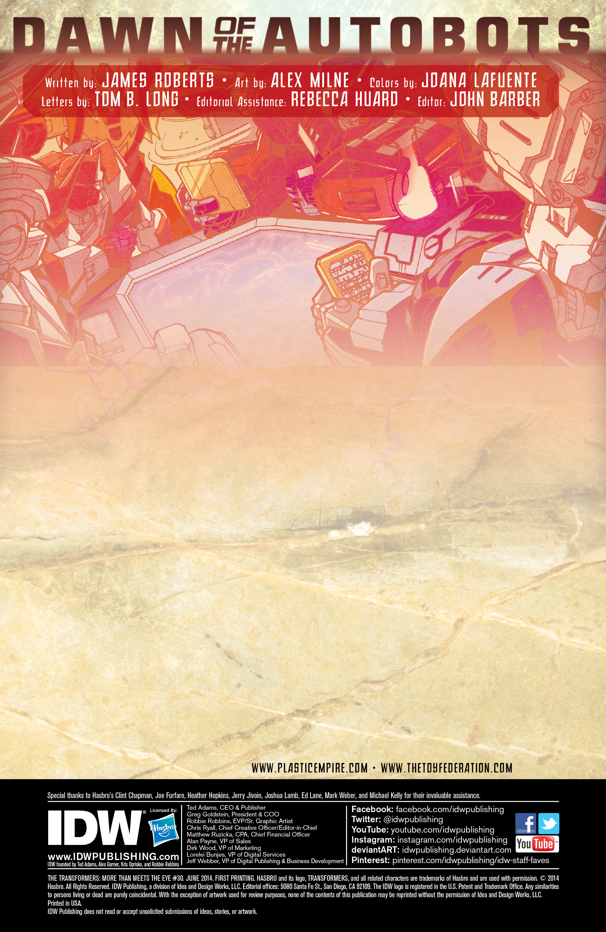 Read online The Transformers: More Than Meets The Eye comic -  Issue #30 - 2