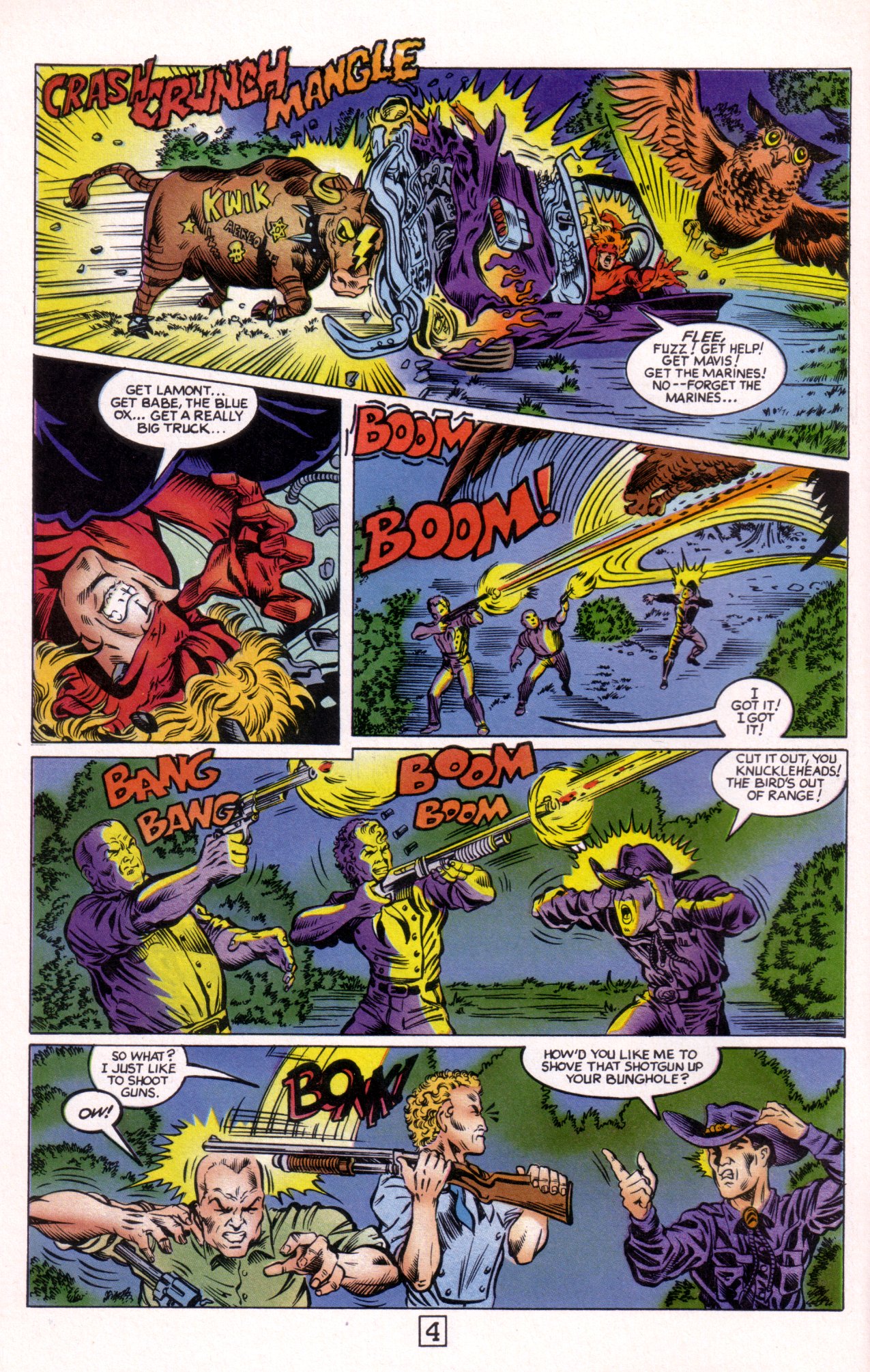 Read online The Badger comic -  Issue #61 - 6