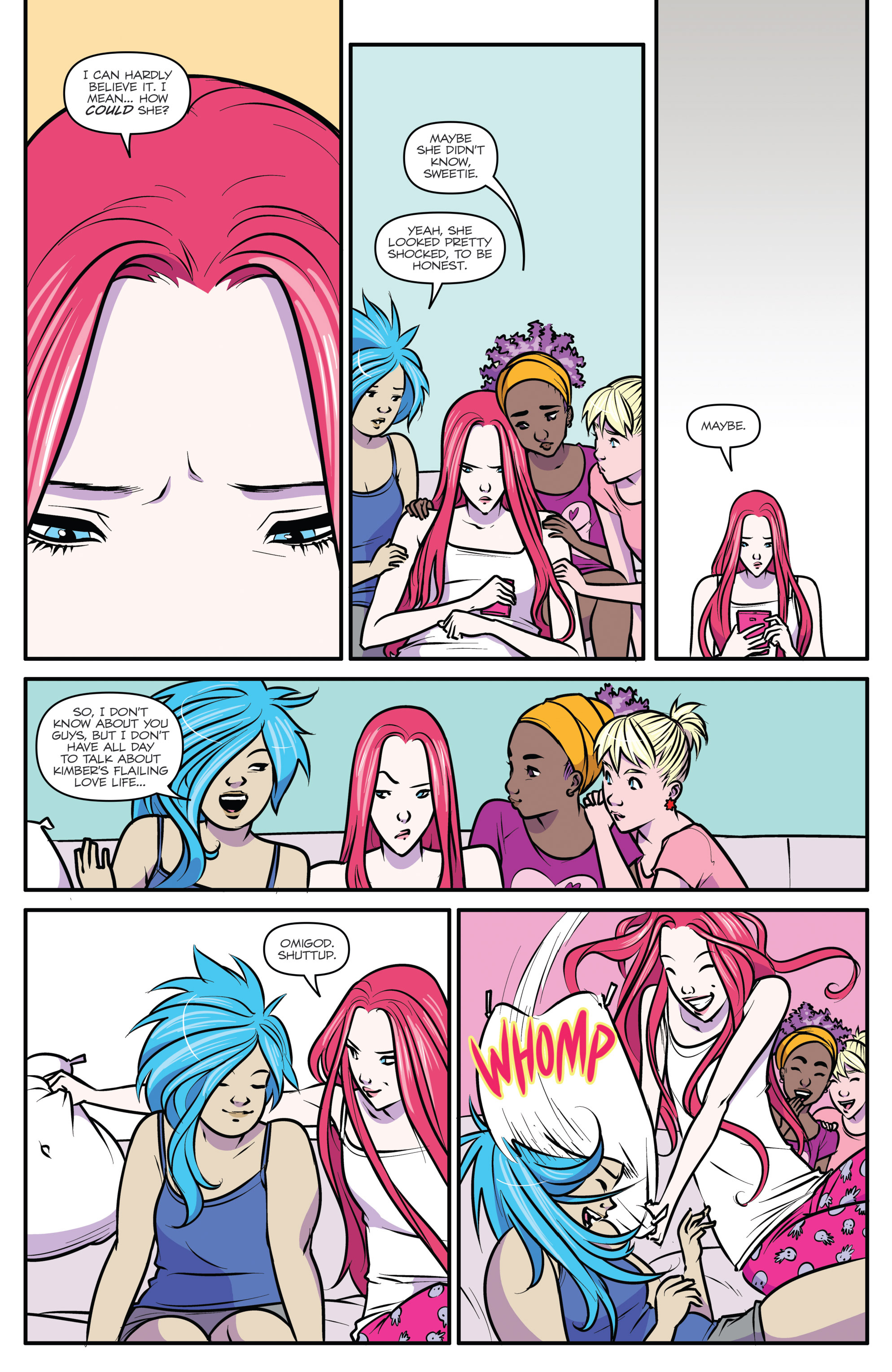 Read online Jem and The Holograms comic -  Issue #6 - 13