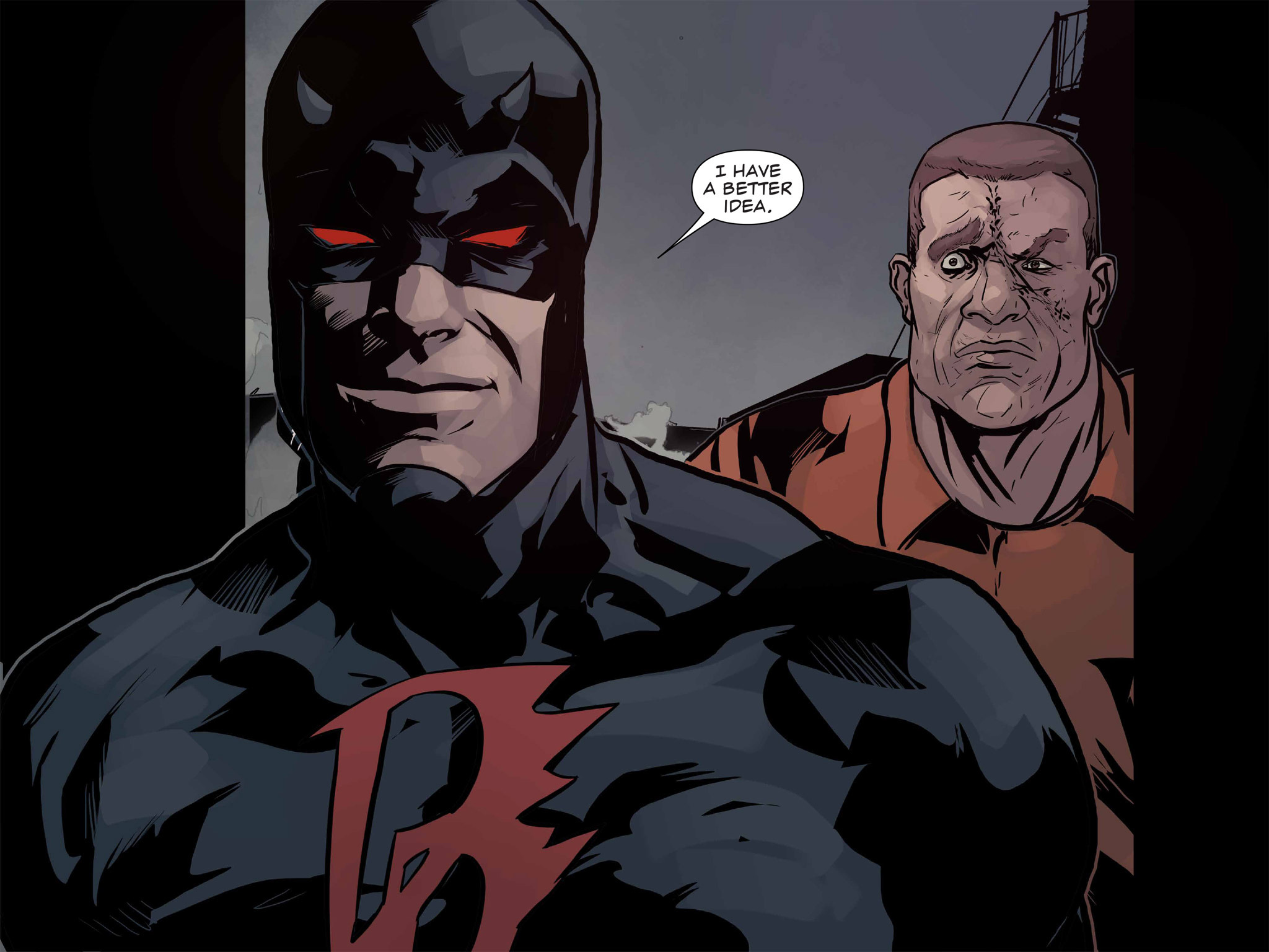 Read online Daredevil / Punisher : The Seventh Circle comic -  Issue #5 - 40