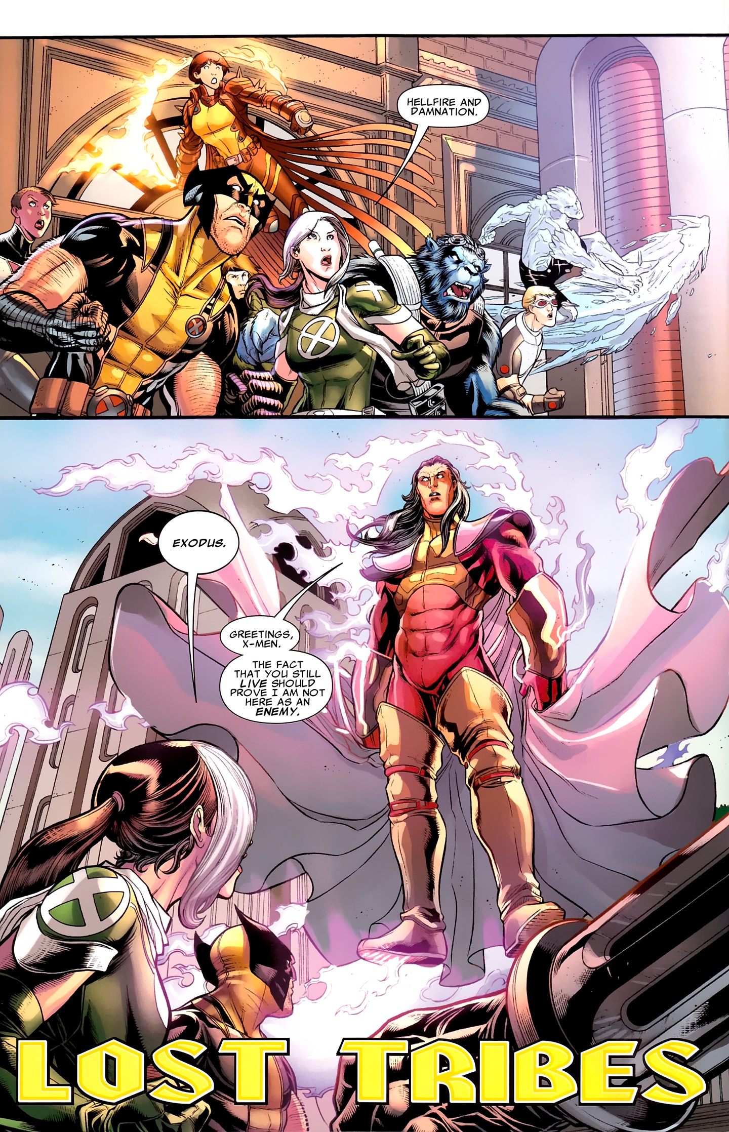 Read online X-Men Legacy (2008) comic -  Issue #261 - 9
