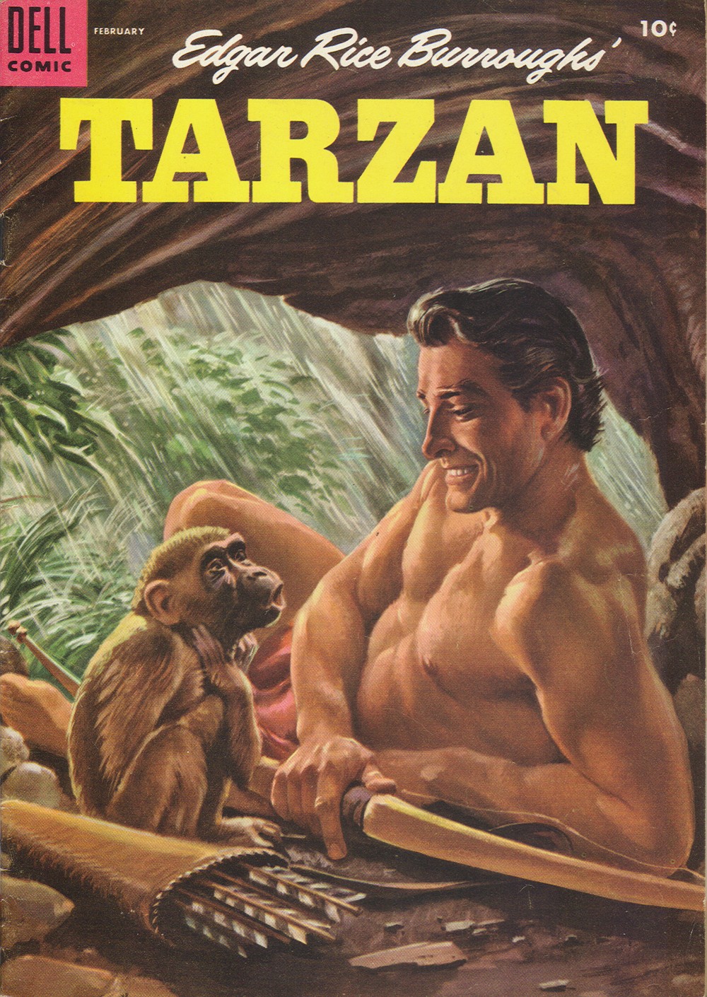 Read online Tarzan (1948) comic -  Issue #65 - 1