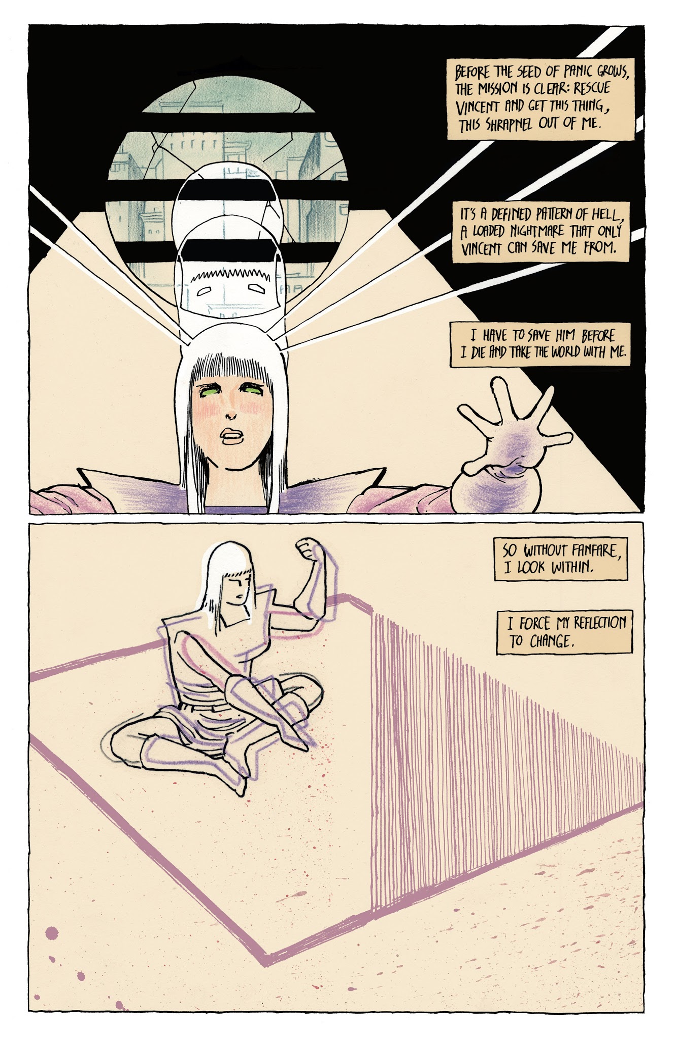 Read online Copra comic -  Issue #18 - 13