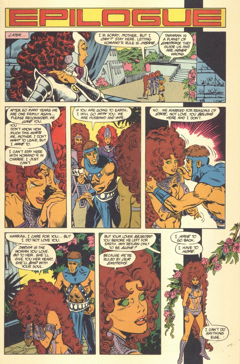 Read online Tales of the Teen Titans comic -  Issue #83 - 28