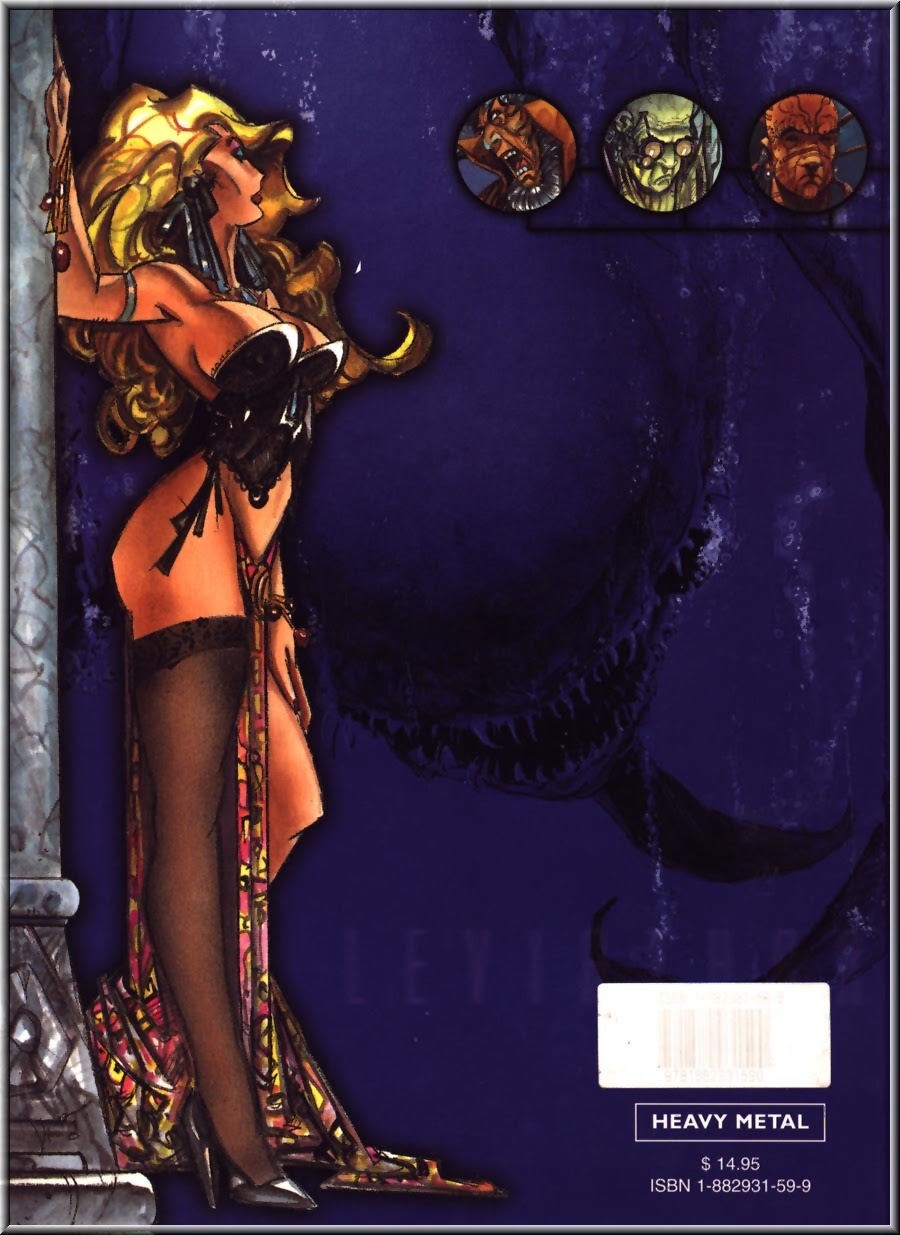 Read online Lorna: Leviathan comic -  Issue # Full - 2