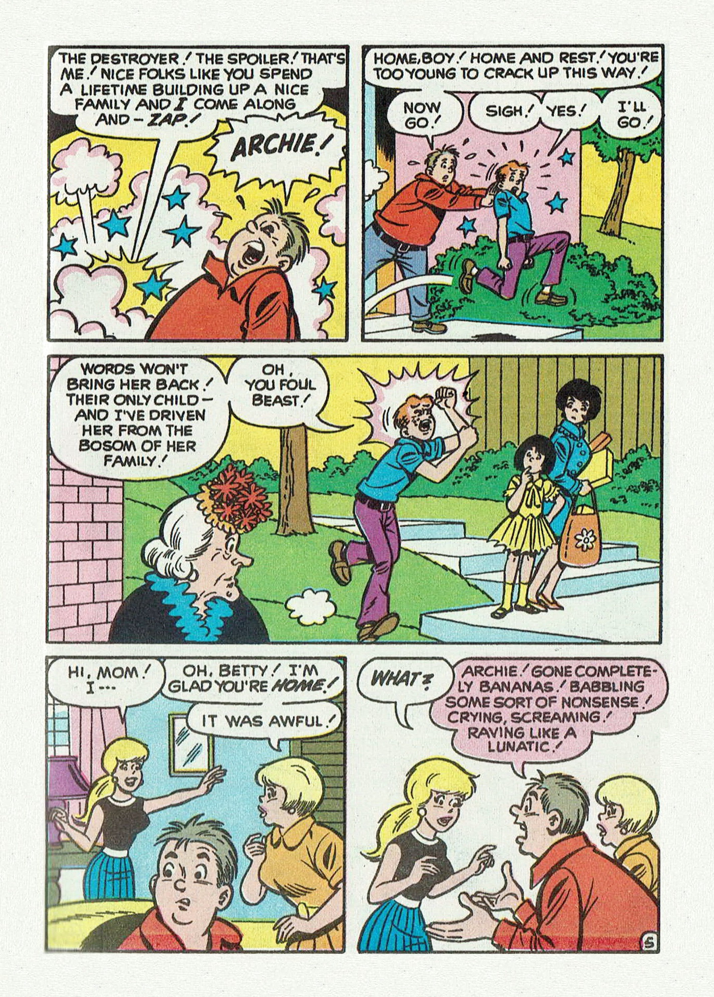 Read online Jughead with Archie Digest Magazine comic -  Issue #116 - 73