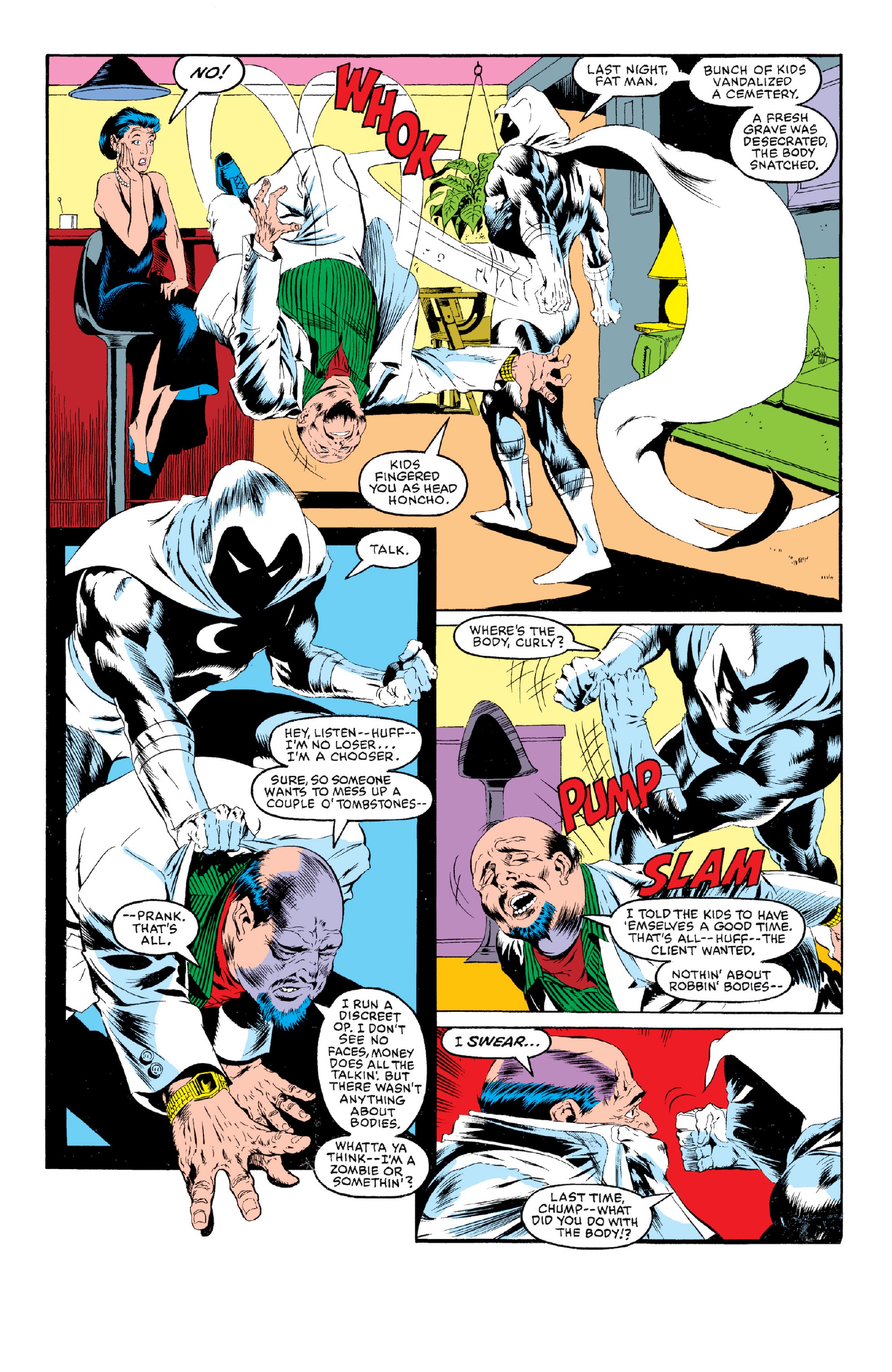 Read online Moon Knight Epic Collection comic -  Issue # TPB 3 (Part 5) - 57