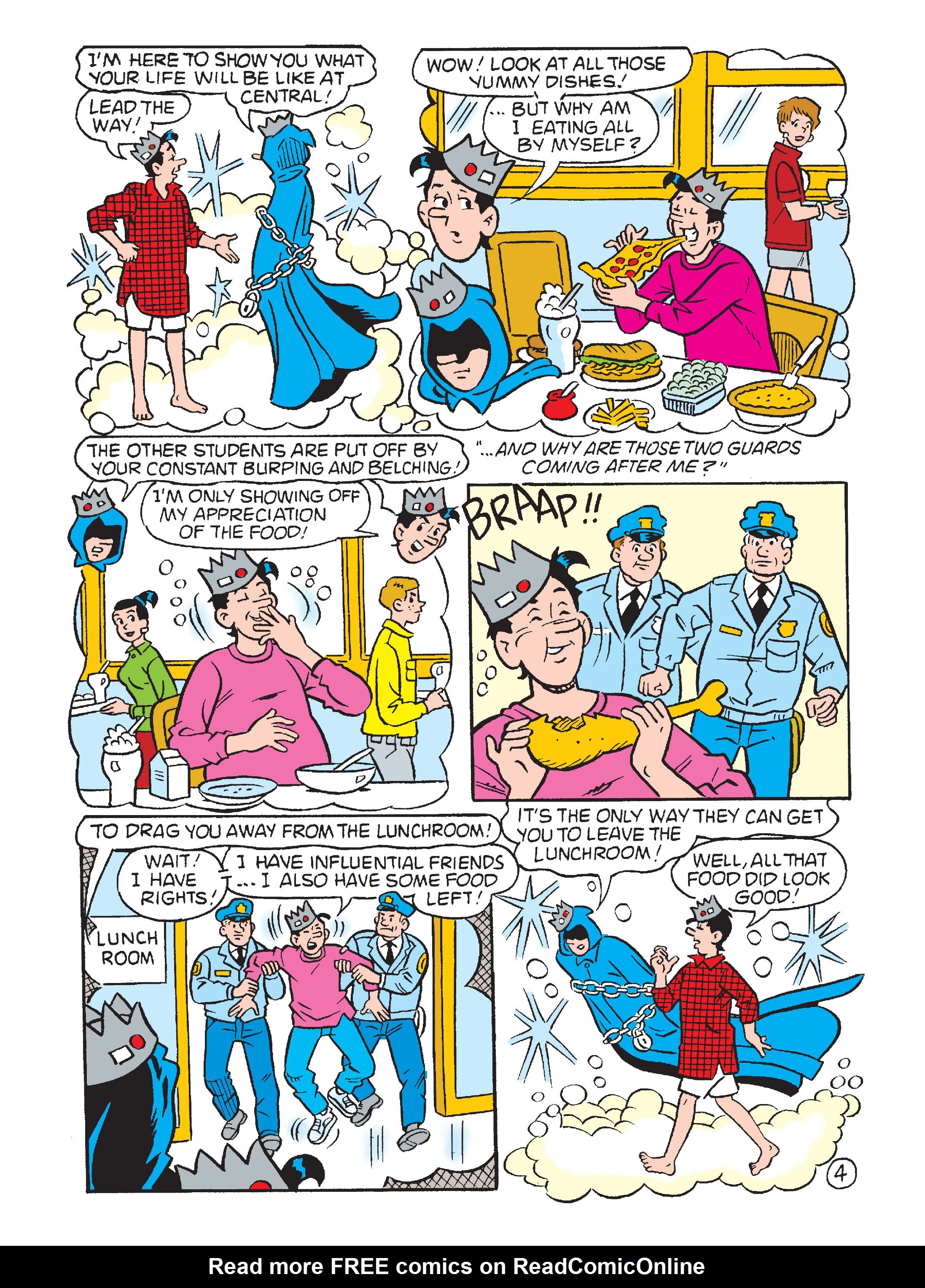 Read online Archie 1000 Page Comics Extravaganza comic -  Issue # TPB (Part 2) - 79