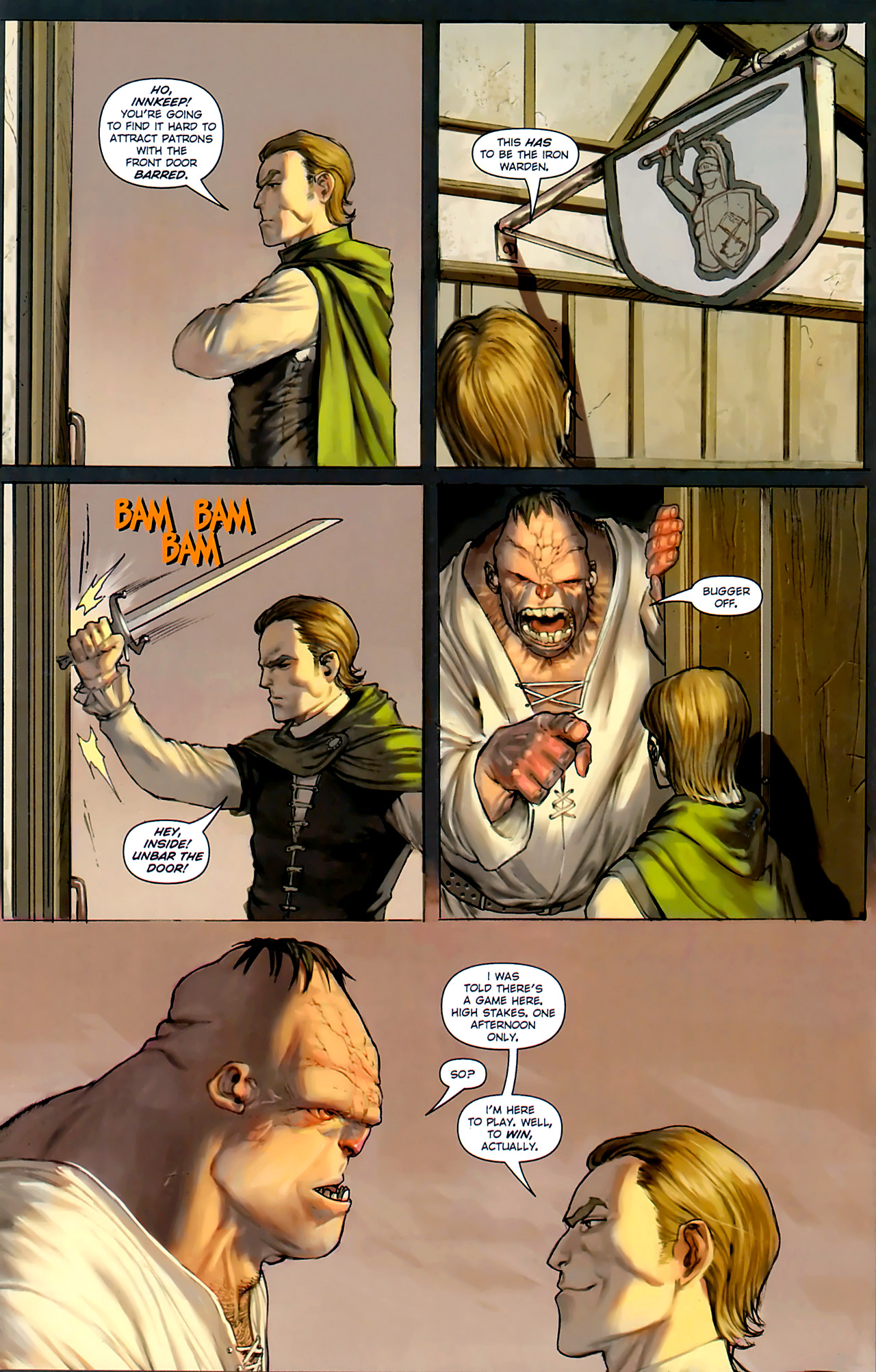 Read online The Worlds of Dungeons & Dragons comic -  Issue #3 - 26