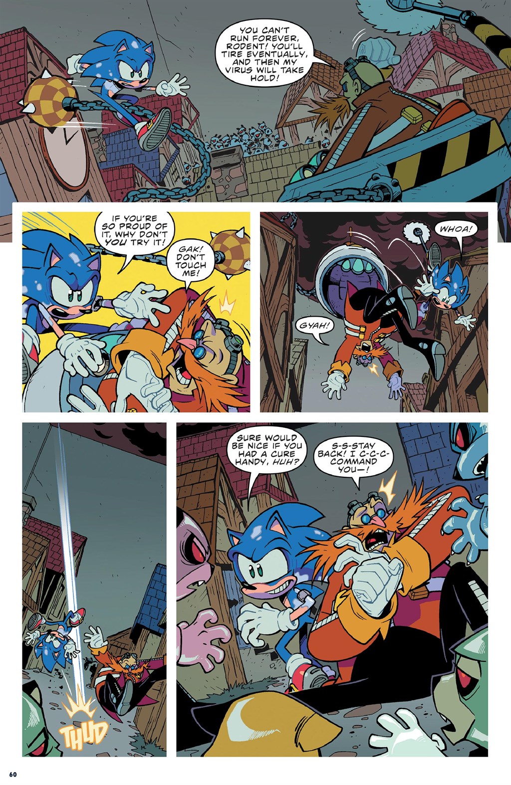 Read online Sonic the Hedgehog (2018) comic -  Issue # _The IDW Collection 3 (Part 1) - 60
