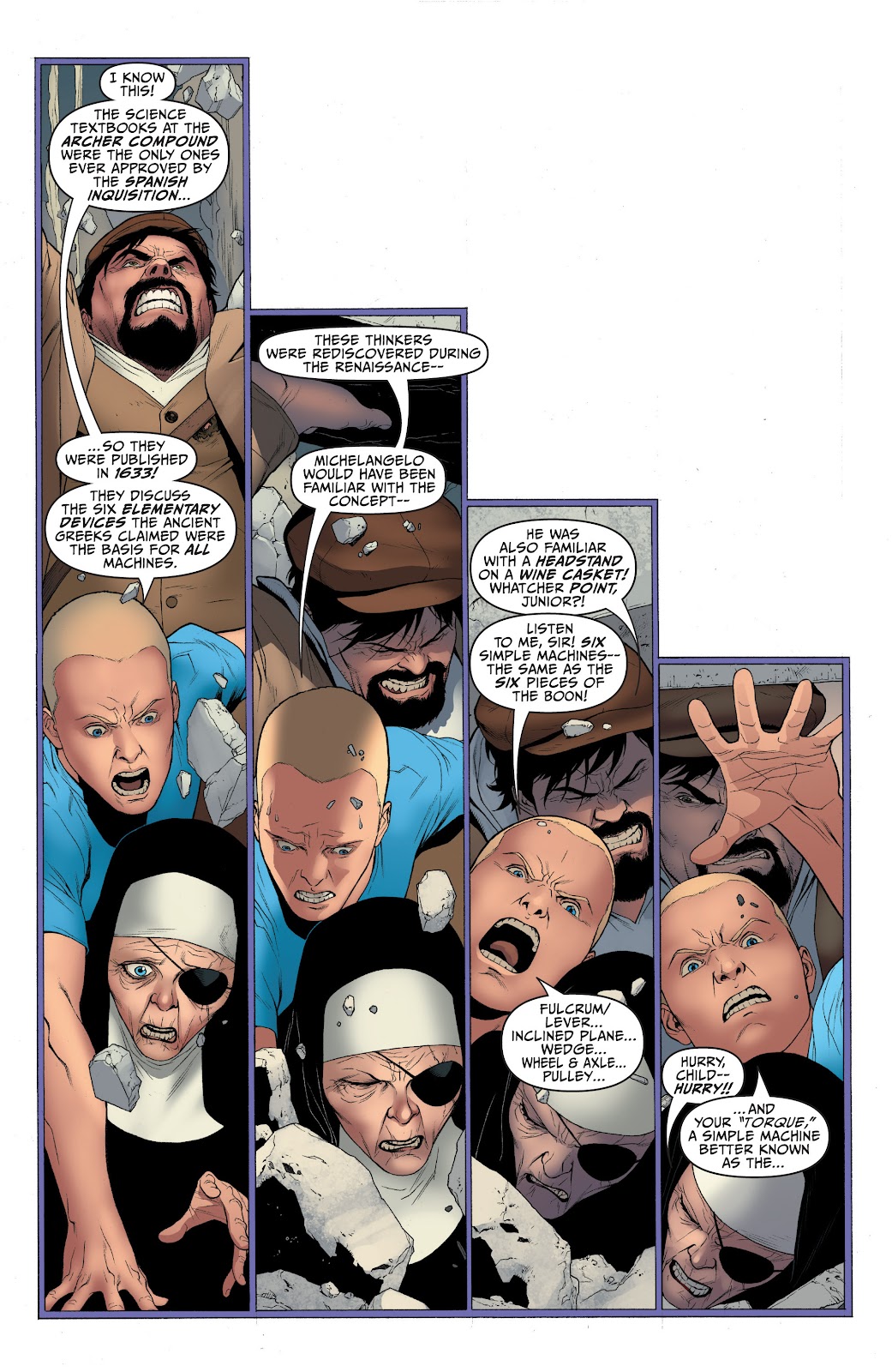 Archer and Armstrong issue TPB 1 - Page 49