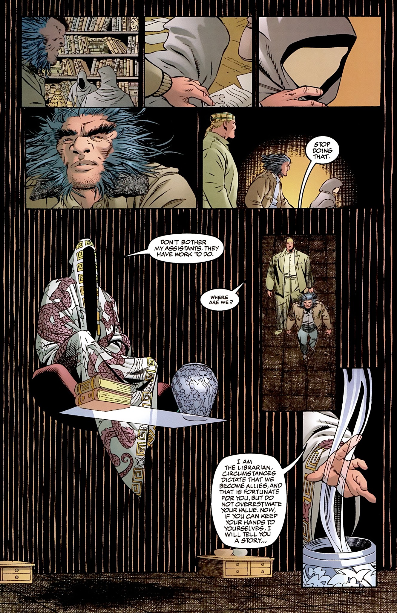 Read online Deathblow/Wolverine comic -  Issue #2 - 6