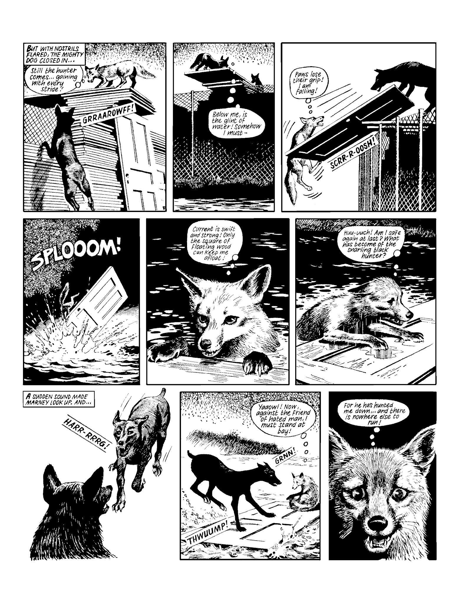 Read online Marney the Fox comic -  Issue # TPB (Part 2) - 45