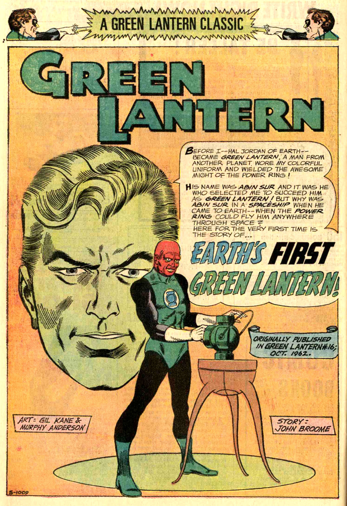 Read online Green Lantern (1960) comic -  Issue #87 - 38