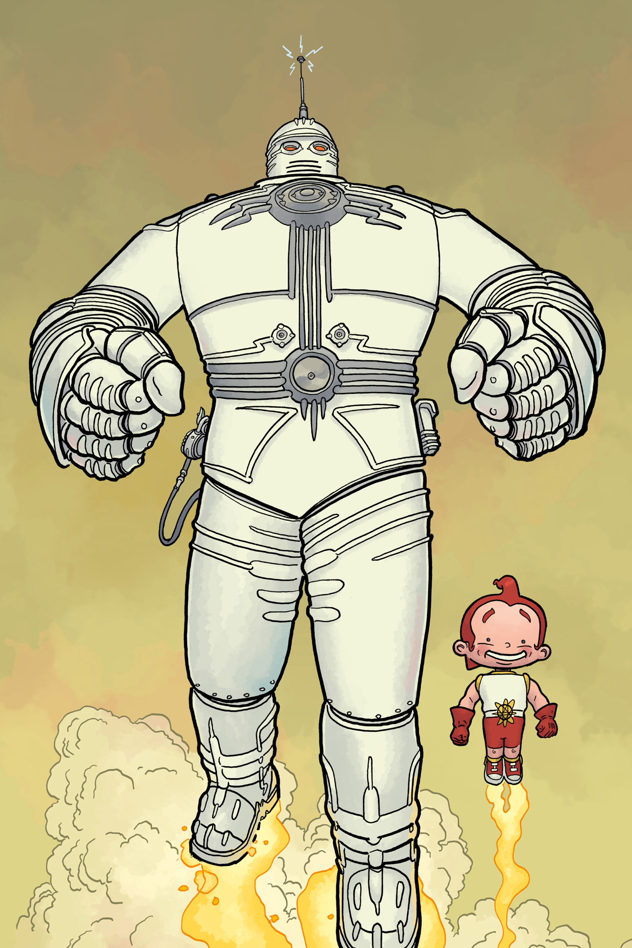 Read online The Big Guy and Rusty the Boy Robot comic -  Issue # TPB - 88