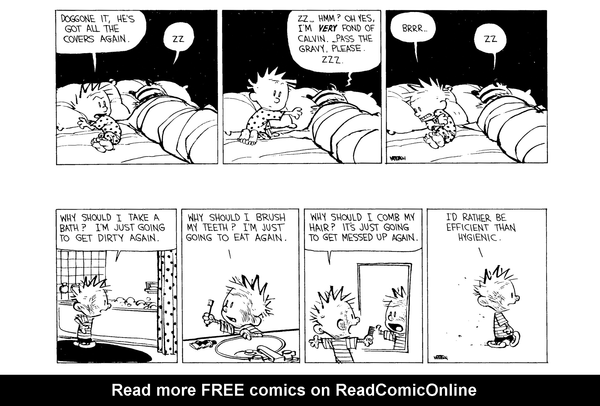 Read online Calvin and Hobbes comic -  Issue #10 - 41