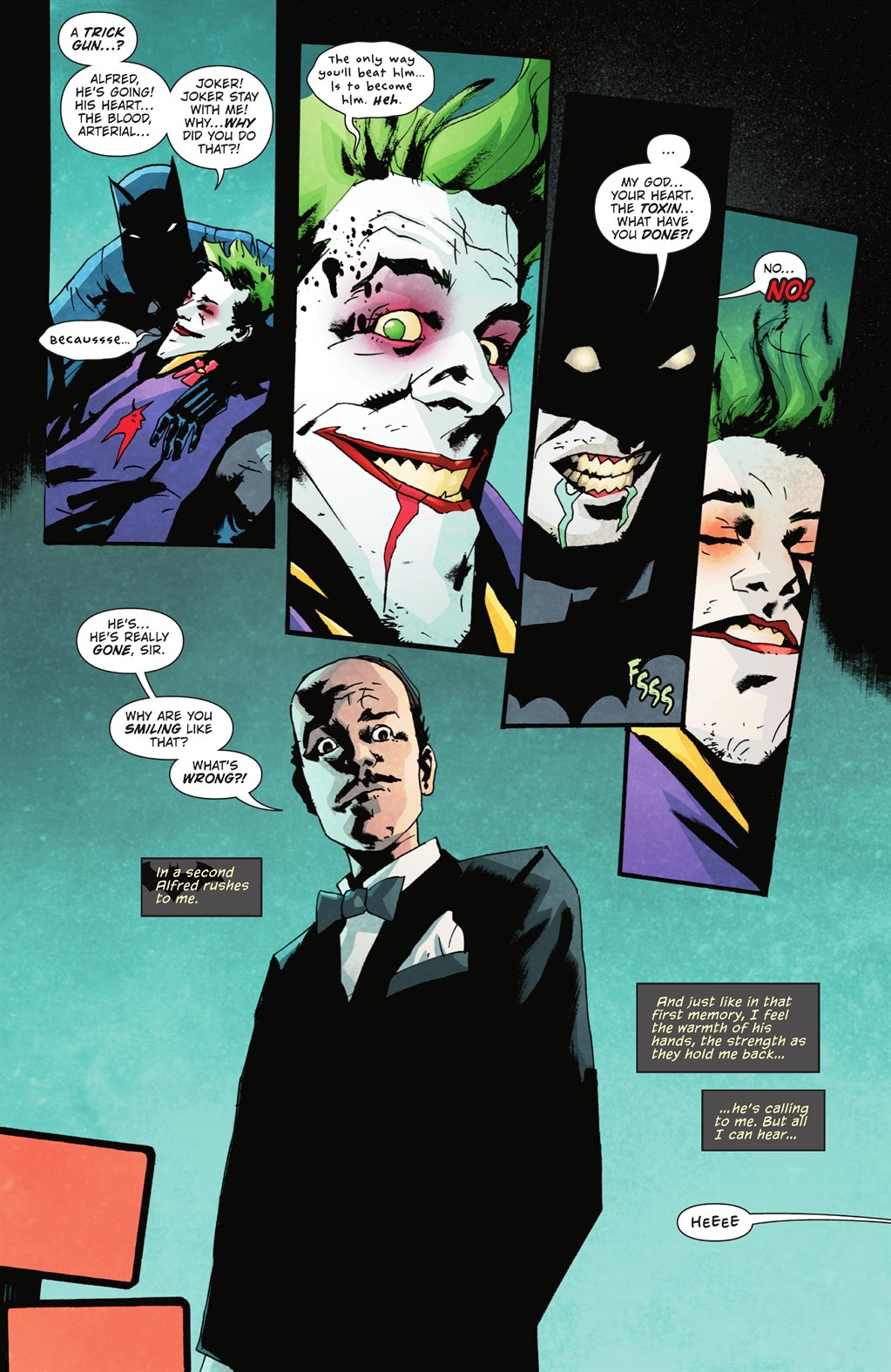Read online The Batman Who Laughs: The Deluxe Edition comic -  Issue # TPB (Part 1) - 33