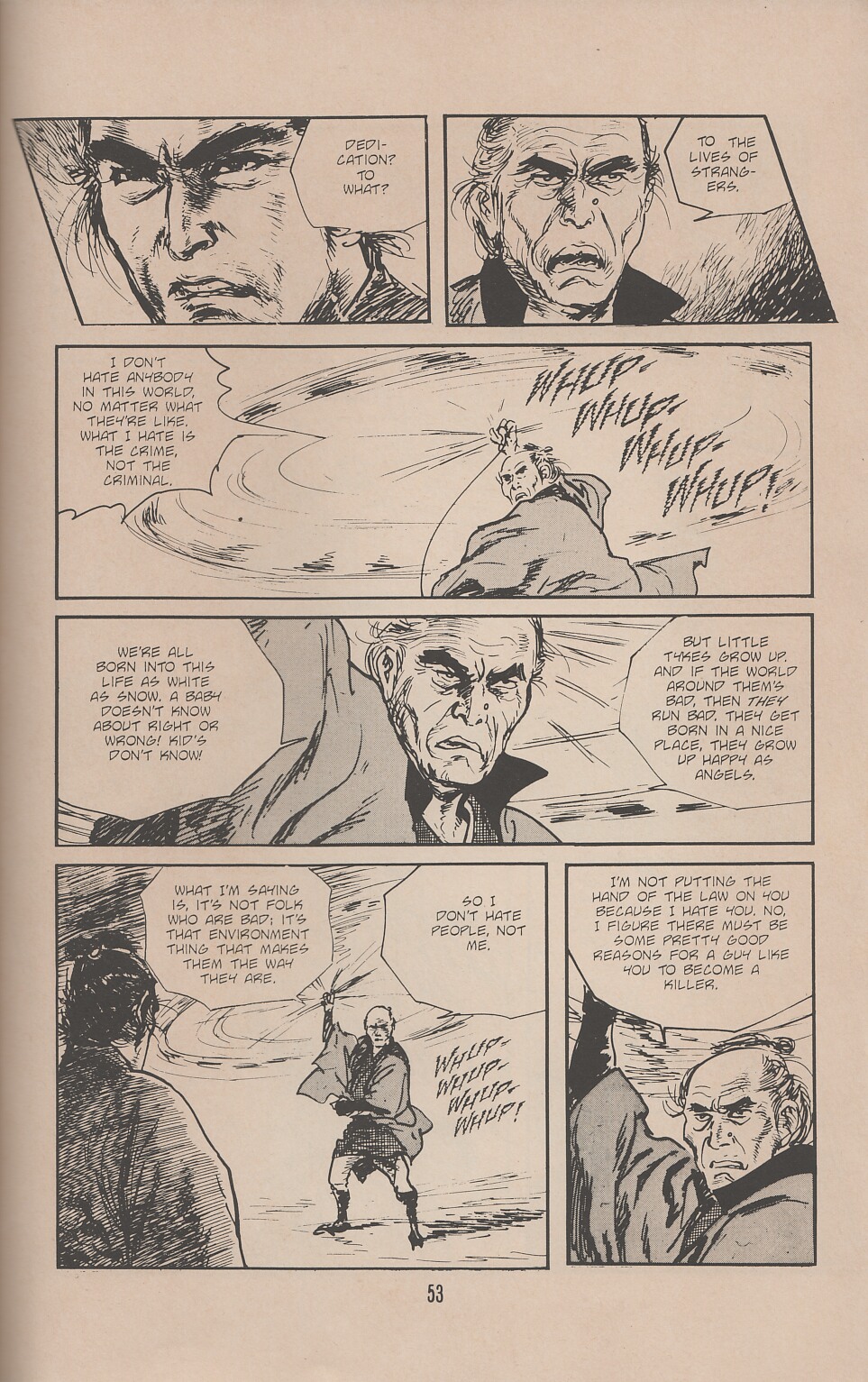 Read online Lone Wolf and Cub comic -  Issue #44 - 56