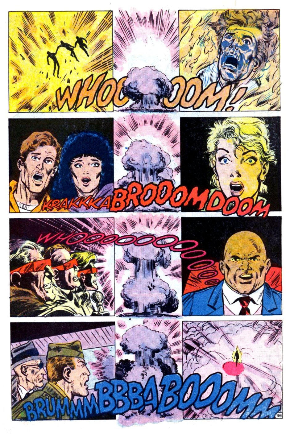Firestorm, the Nuclear Man issue Annual 5 - Page 36