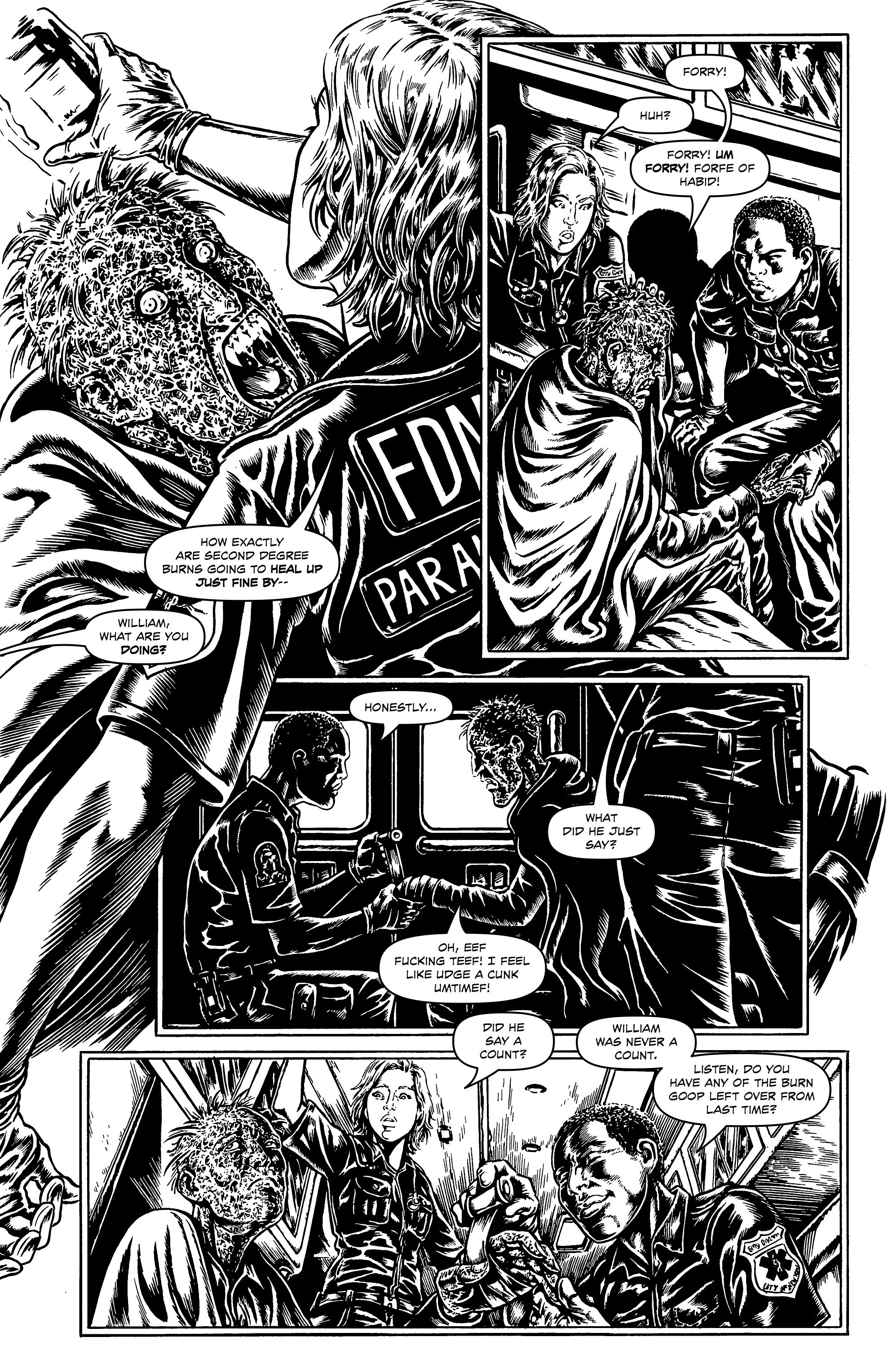 Read online Alan Moore's Cinema Purgatorio comic -  Issue #1 - 18