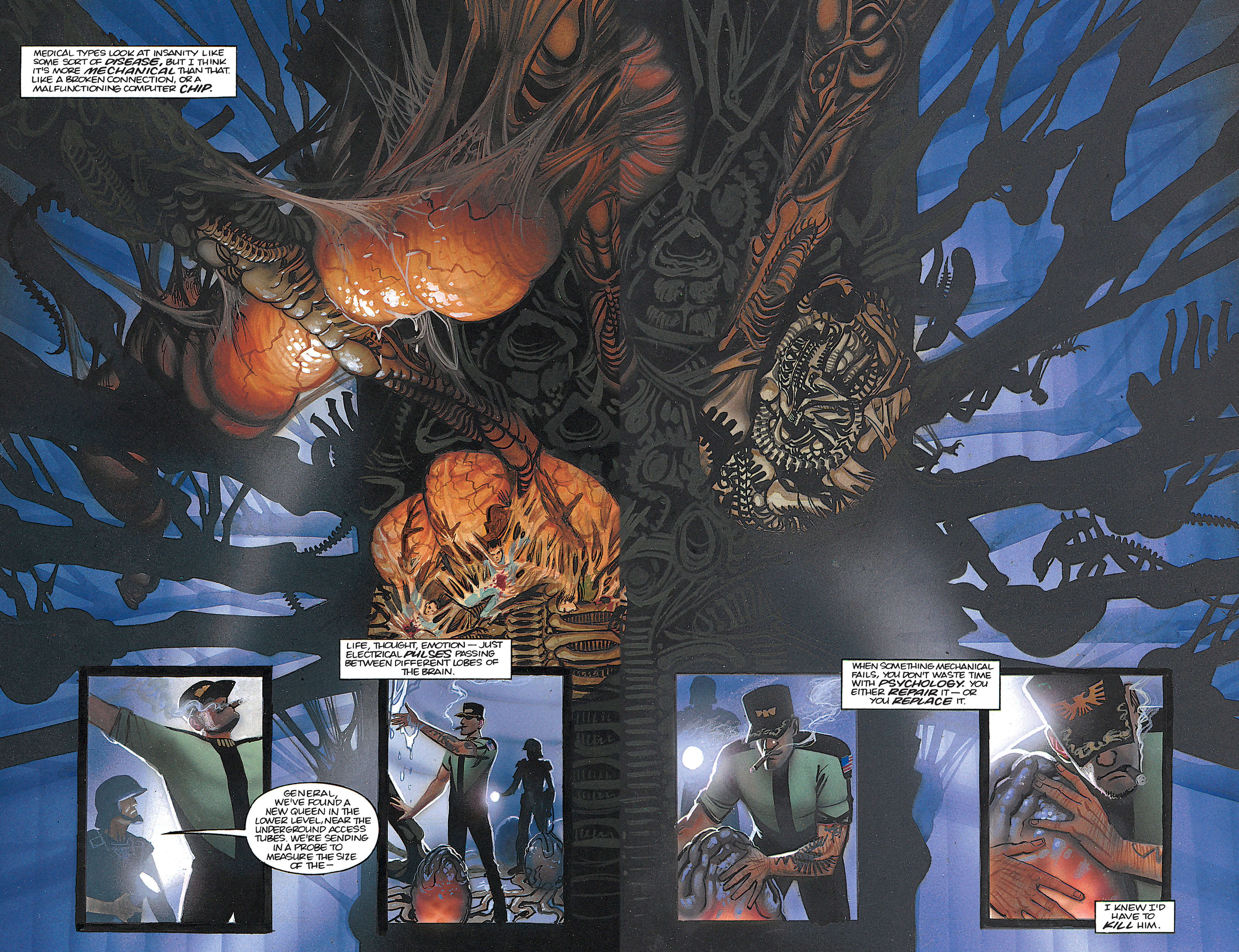 Read online Aliens: The Essential Comics comic -  Issue # TPB (Part 3) - 17