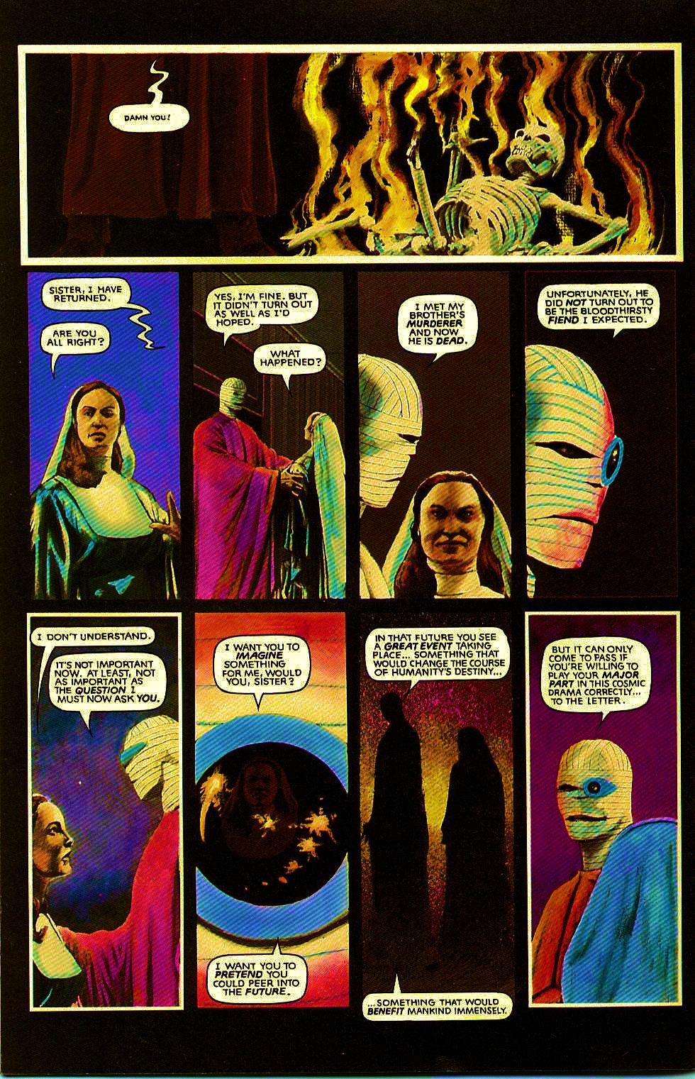 Read online Dreadstar comic -  Issue # _Annual 1 - 37